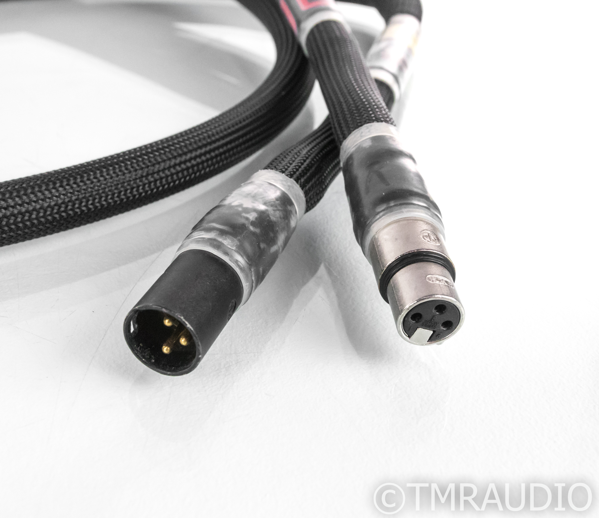 Purist Audio Design Elementa Rev B XLR Cables; 2m Pair