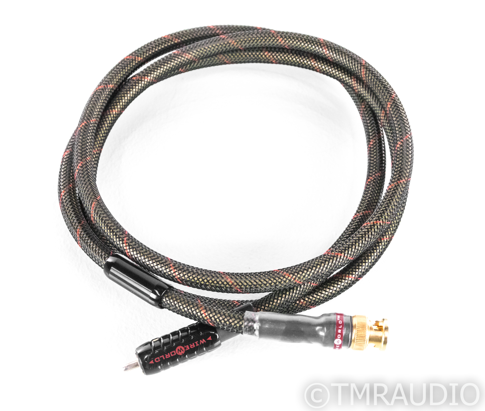 WireWorld Gold Starlight 7 BNC - RCA Coaxial Cable; 1.5m