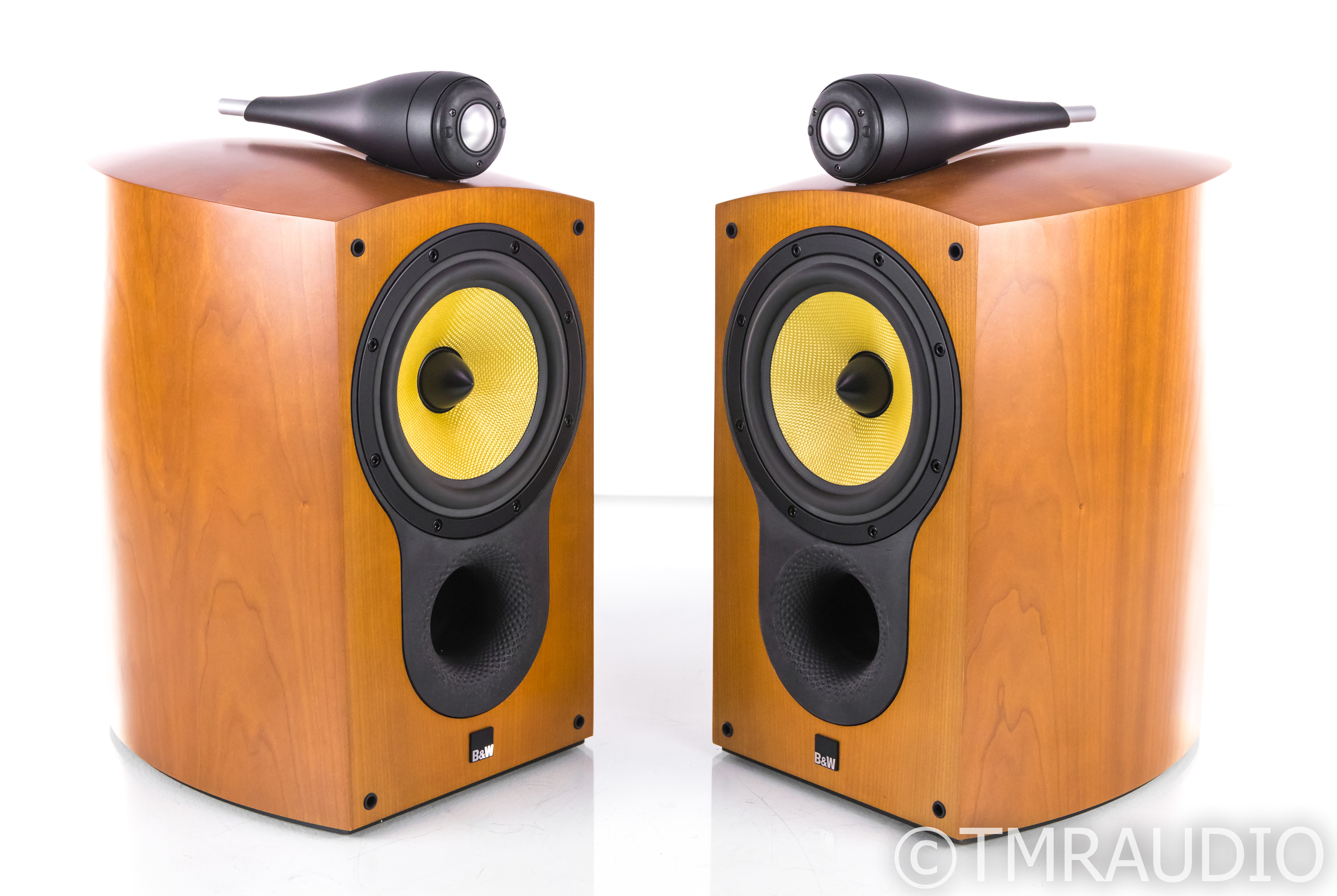 B&W Bowers＆Wilkins 805S B&W 805S Bookshelf Speakers; 805-S; Cherrywood Pair - The