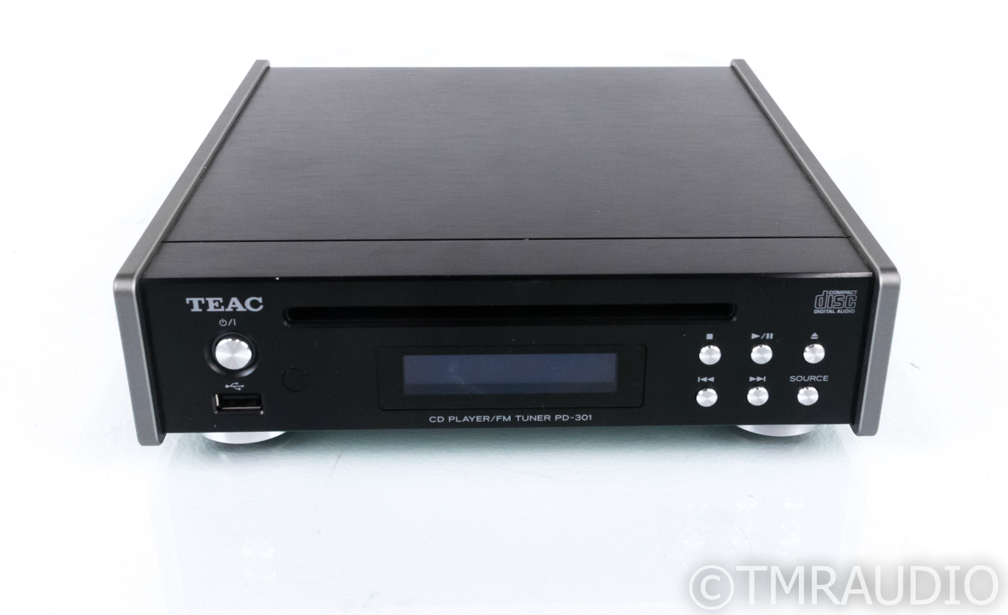 Teac PD-301 CD Player / FM Tuner; PD301; Remote - The Music Room