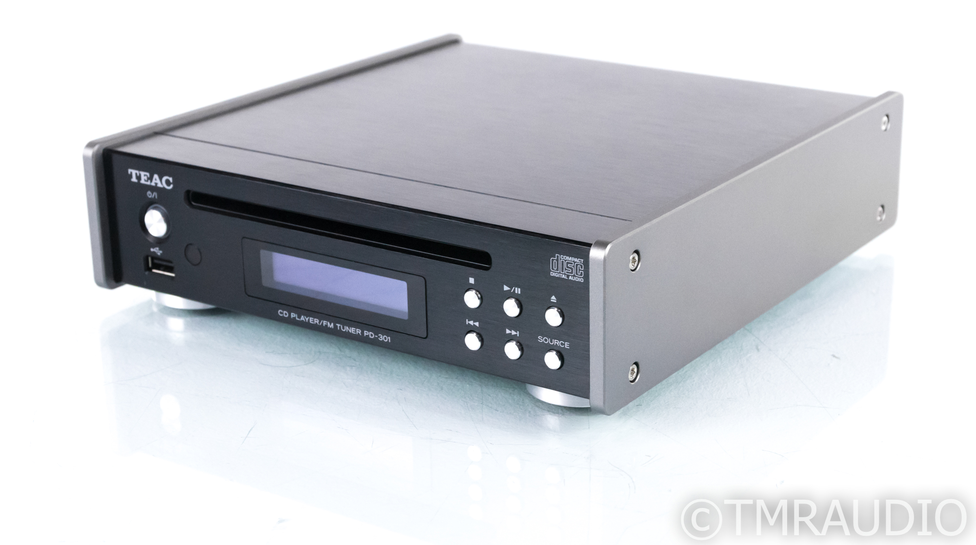 Teac PD-301 CD Player / FM Tuner; PD301; Remote - The Music Room
