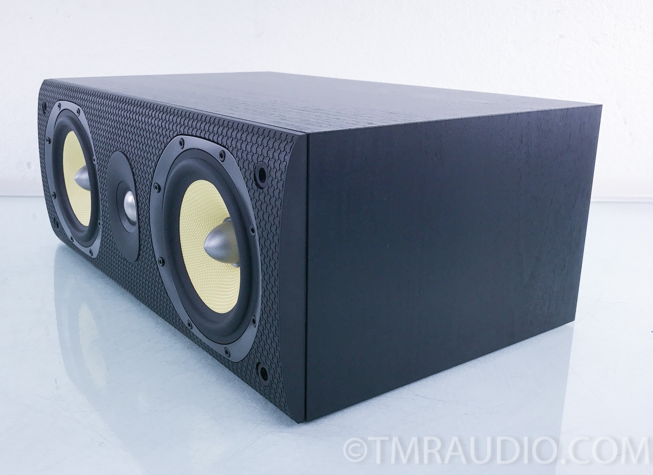 B&W LCR60 S3 Center Speaker; Bowers & Wilkins; Black - The