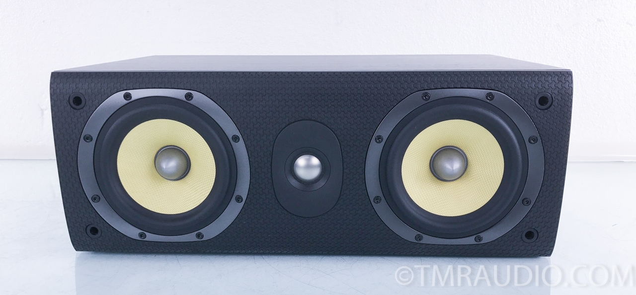 [ 美品]B&W LCR 60 S3 Bowers ＆ Wilkinsスピーカー B&W LCR60 S3 Center Speaker; Bowers & Wilkins; Black - The