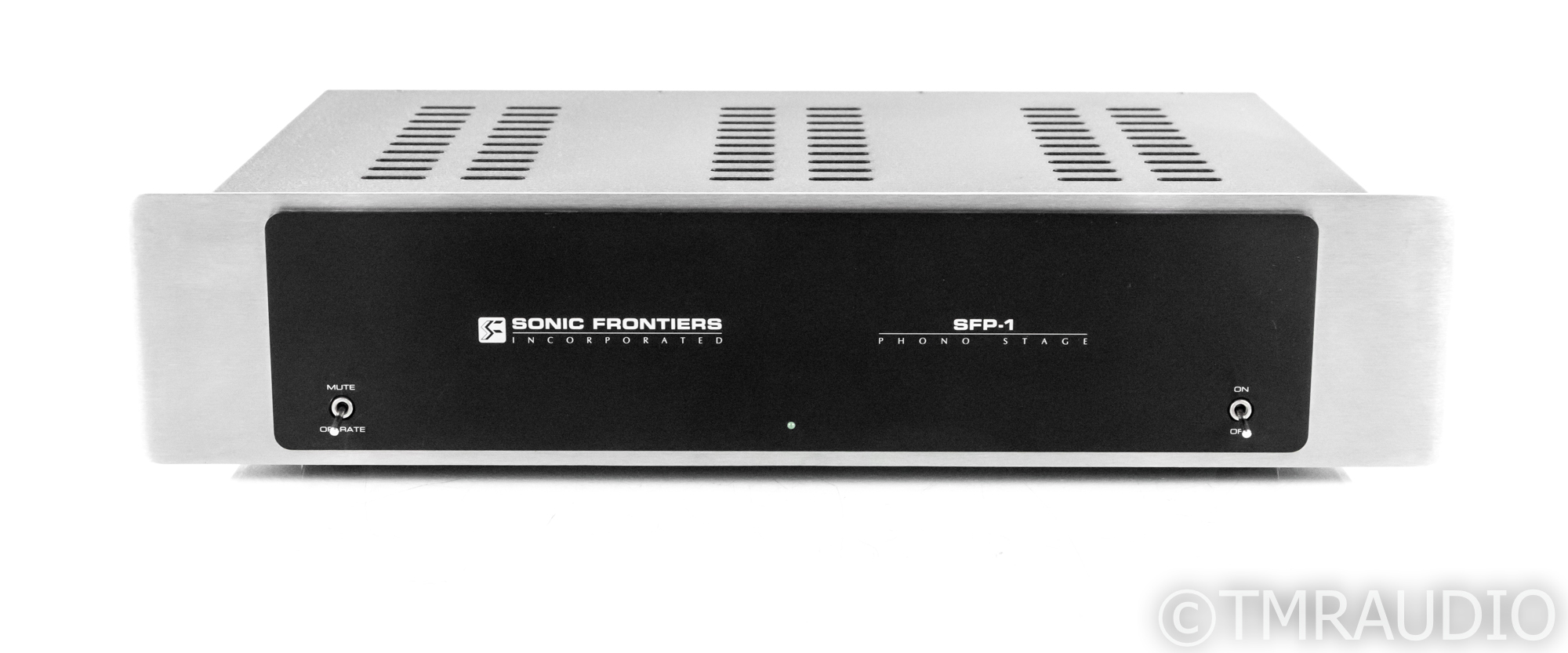 Préampli Phono Sonic Frontiers SFP-1 Signature – Tubes Mullard, Révisé