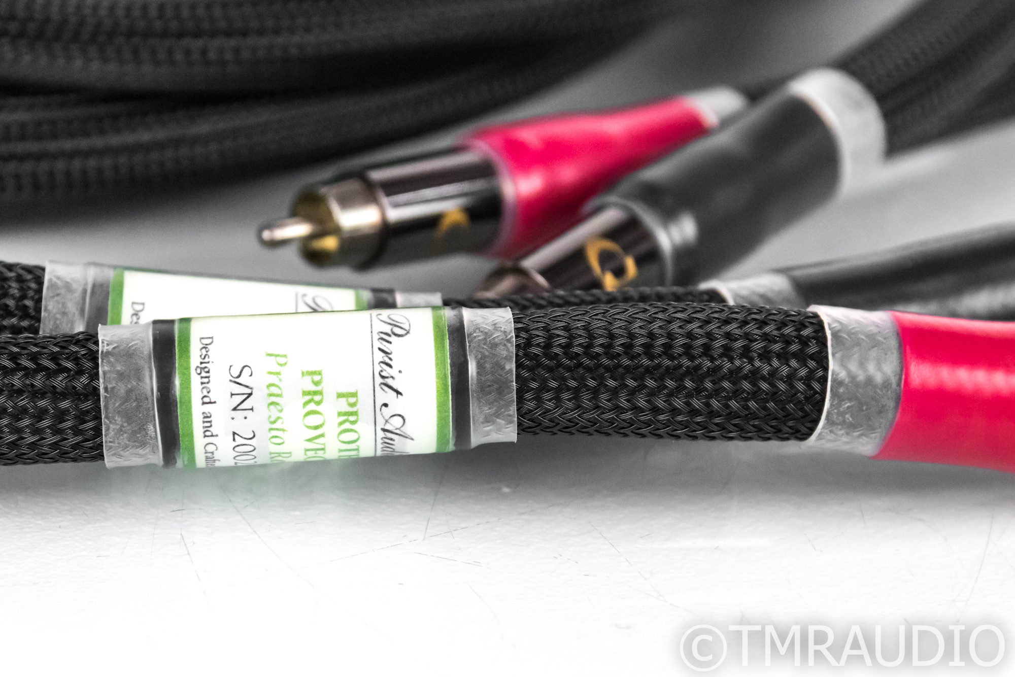 Purist Audio Design Proteus Provectus RCA Cables