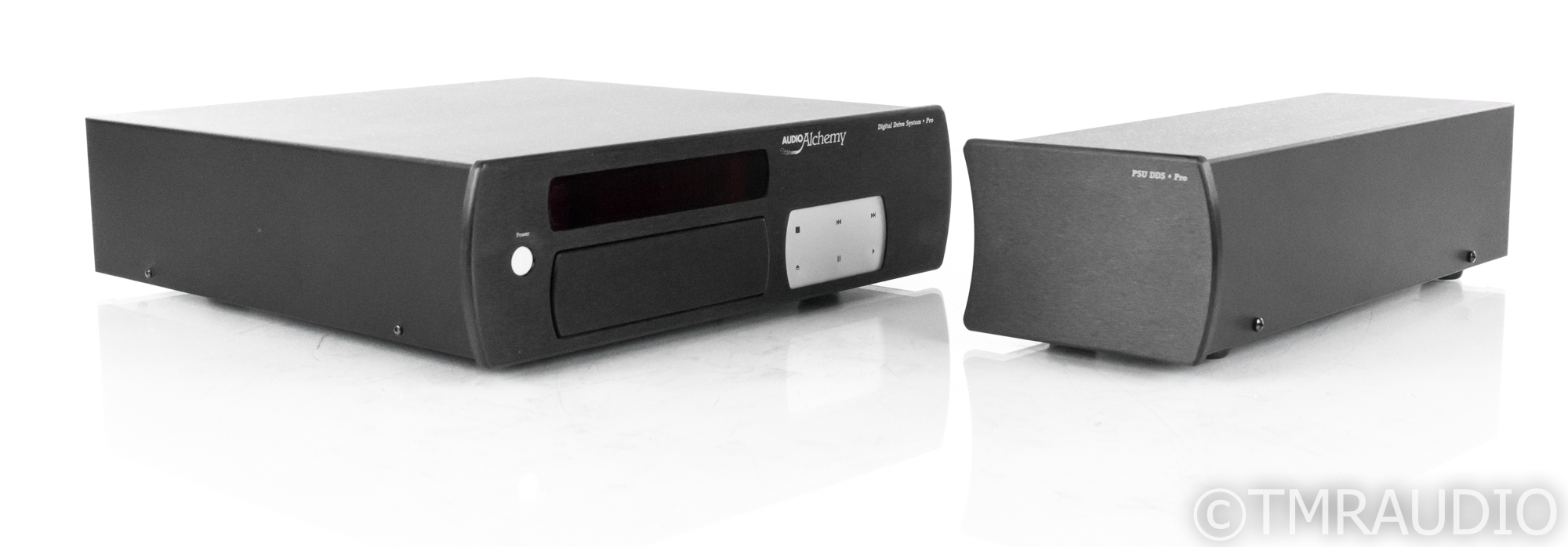 Audio Alchemy Digital Drive System Pro CD Transport; DDS Pro Audio Alchemy Digital Drive System Pro CD Transport; DDS Pro