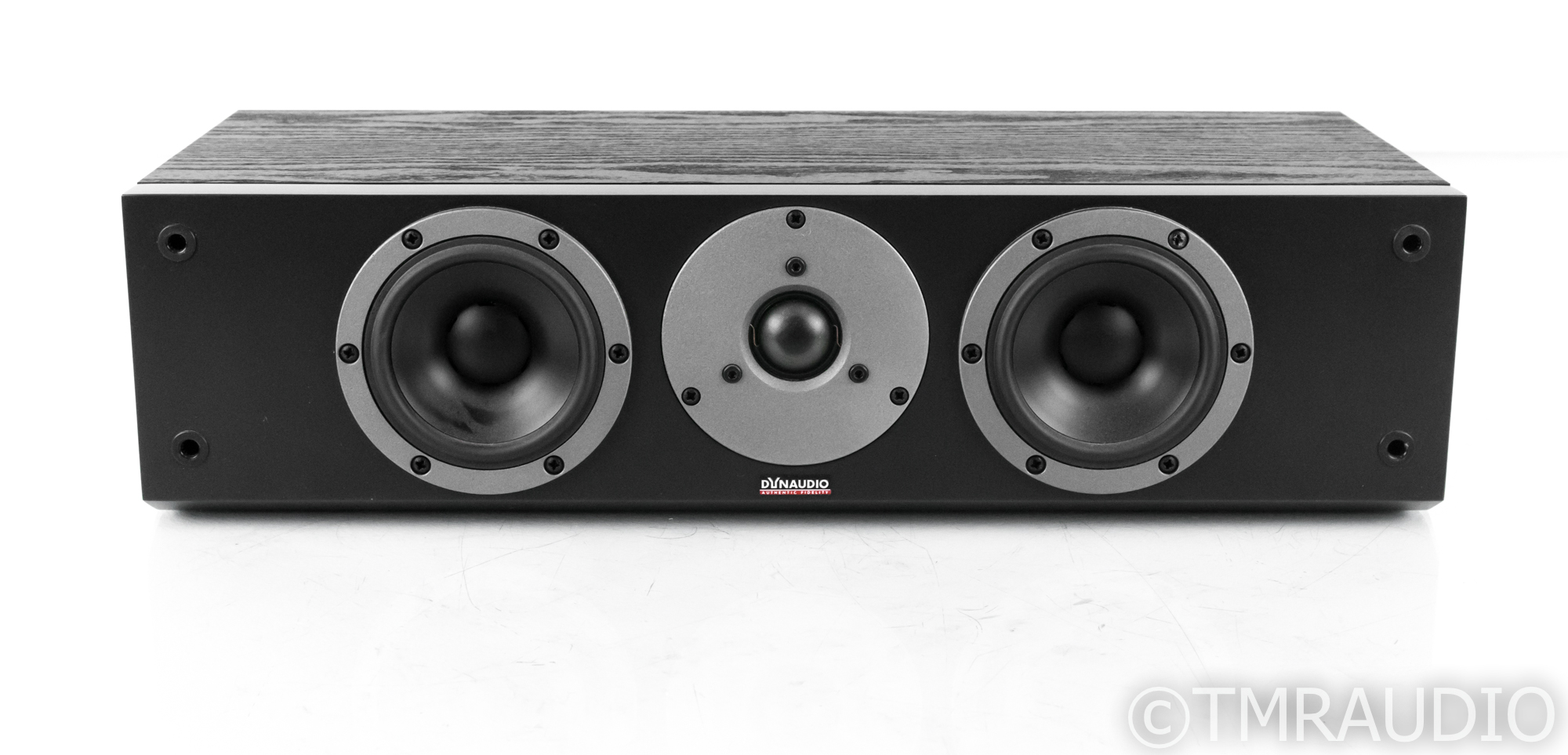 Dynaudio DM Center Center Channel Speaker; Black Ash