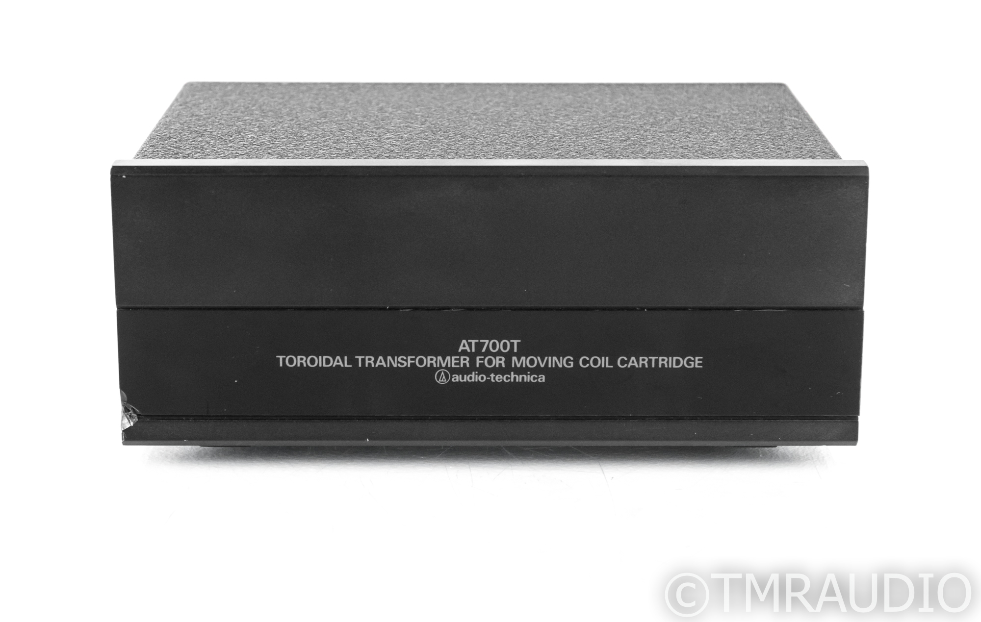 audio-technica MCカートリッジ昇圧トランス AT700 T Audio Technica AT700T MC Phono Step-Up Transformer; AT-700T