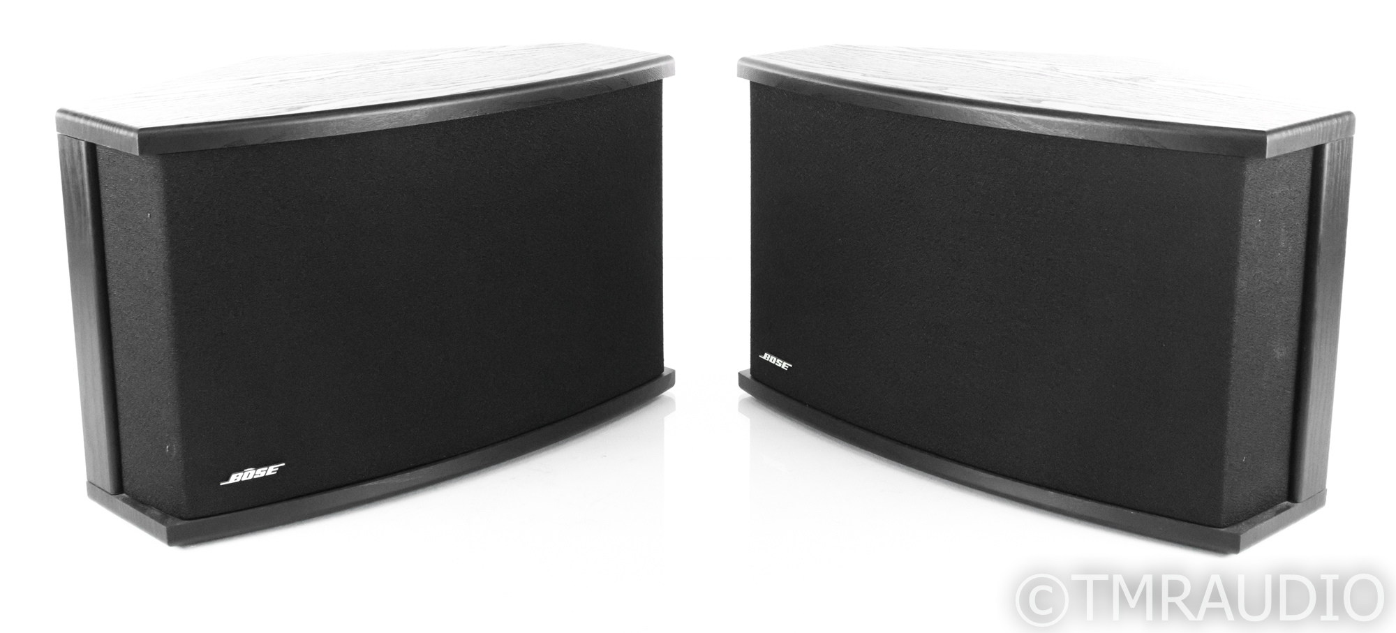 Bose 901 Series VI Speaker System; Custom Black; Series 6 w