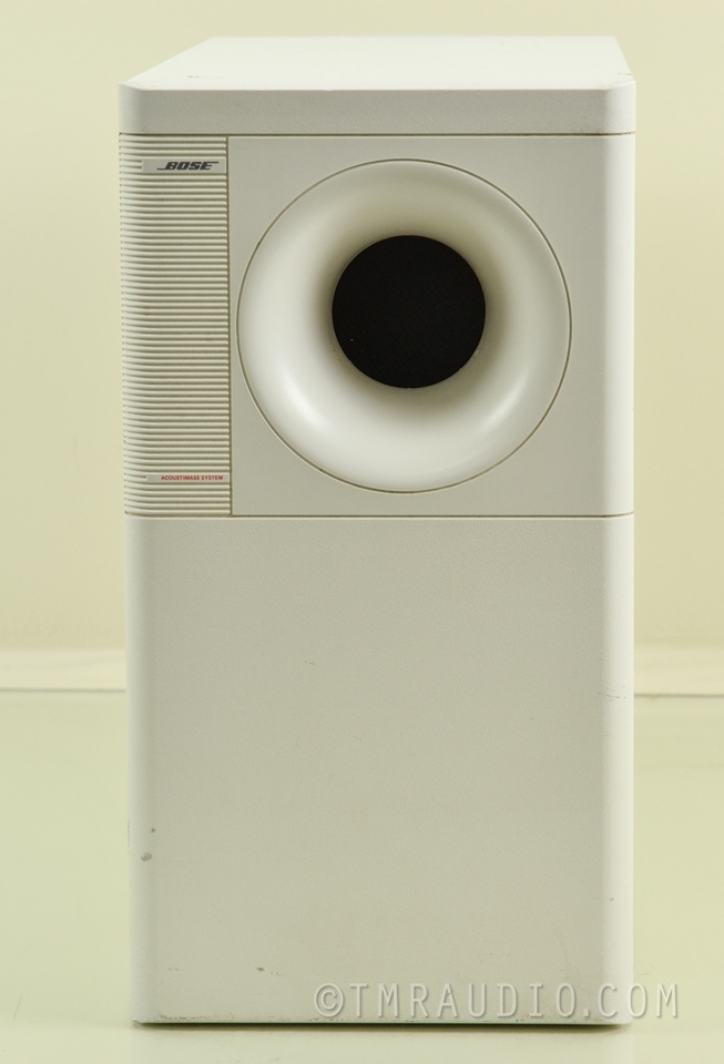 Bose Acoustimass シリーズ ホームエンターテイメント Bose Acoustimass 25 Series II Powered Subwoofer W/5 Double