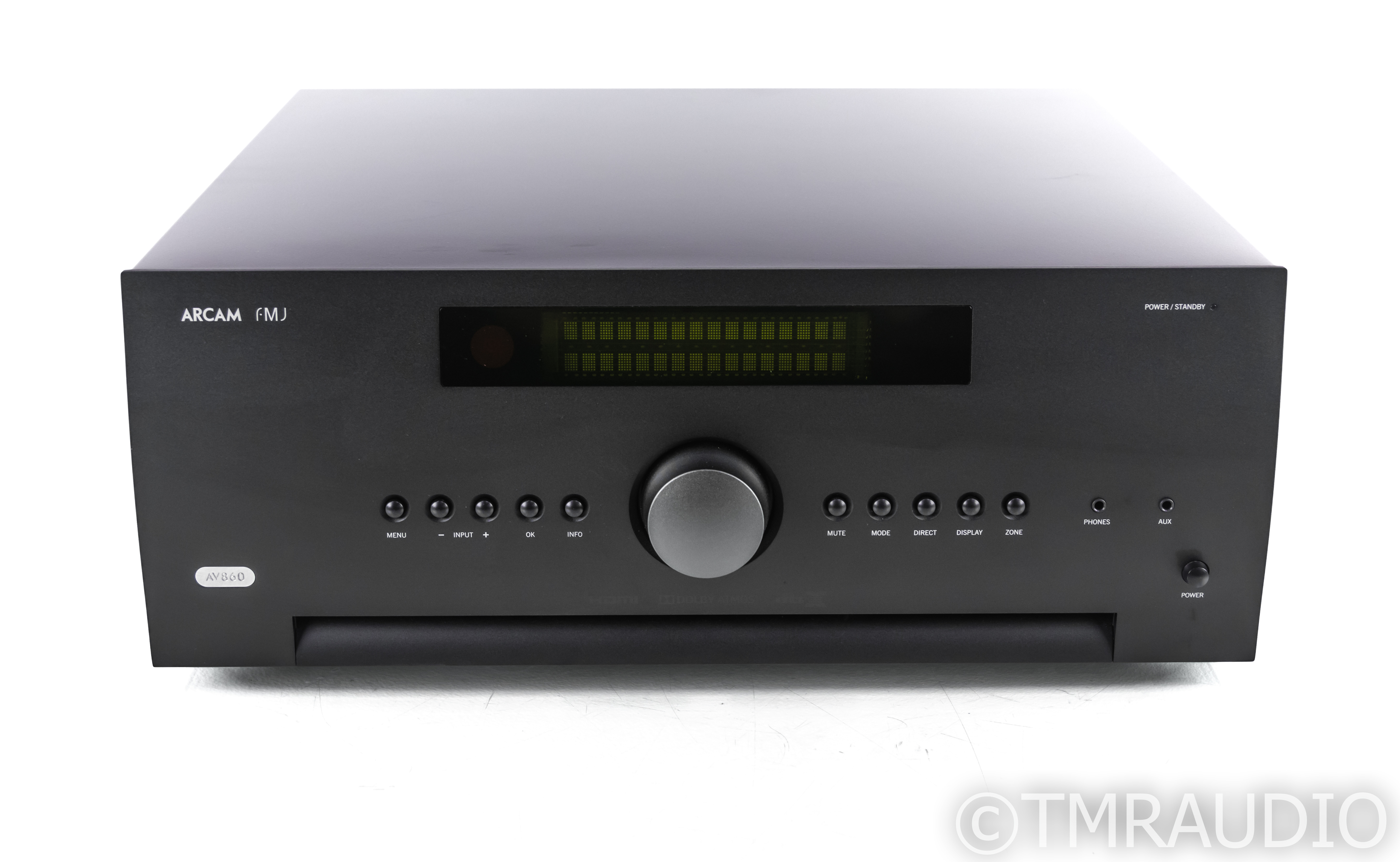 Arcam Av860 Préampli Home Cinéma Avec Micro XTZ Pro – Occasion Bon état