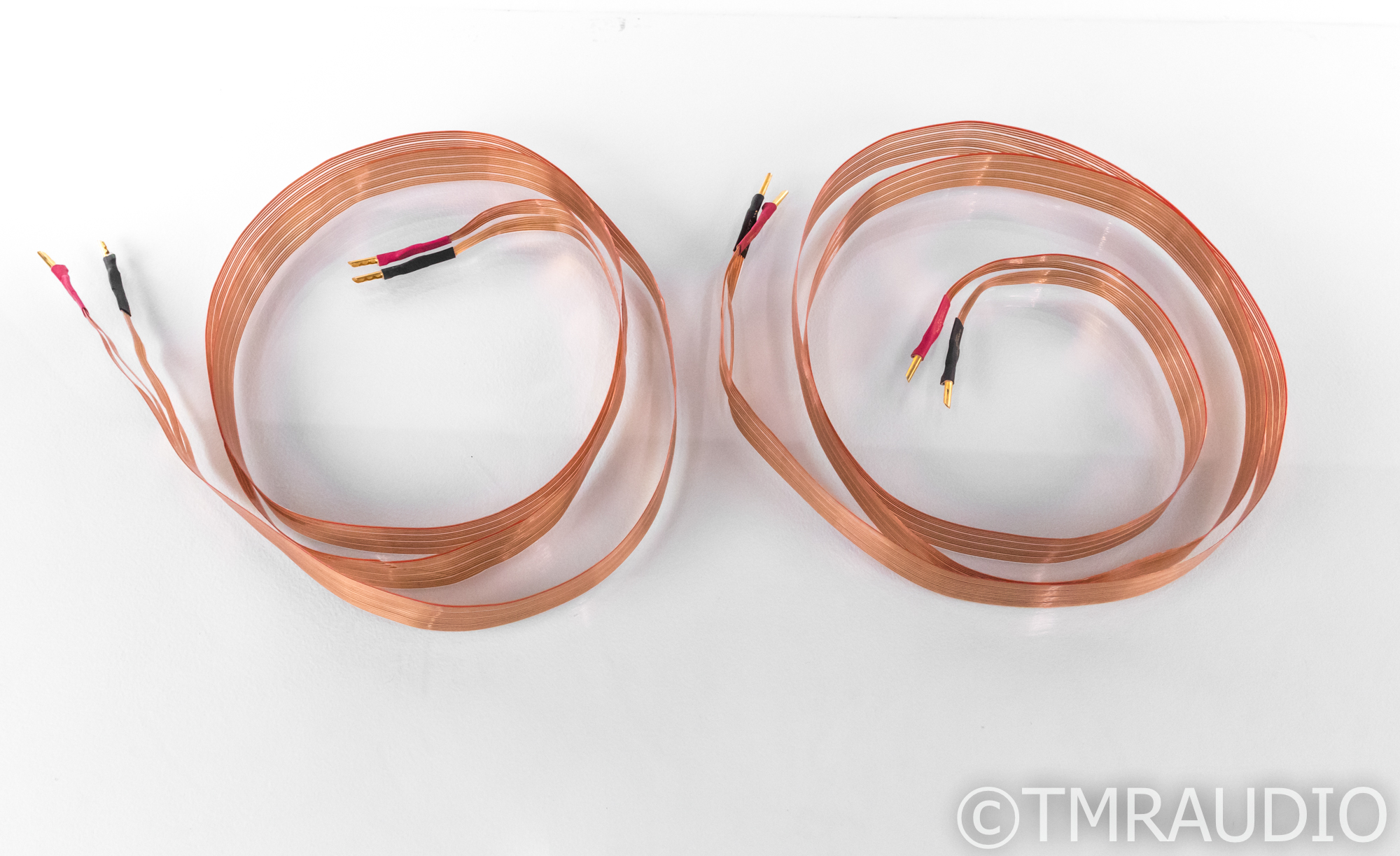 Nordost Super Flatline Speaker Cables; 8ft Pair - The Music Room