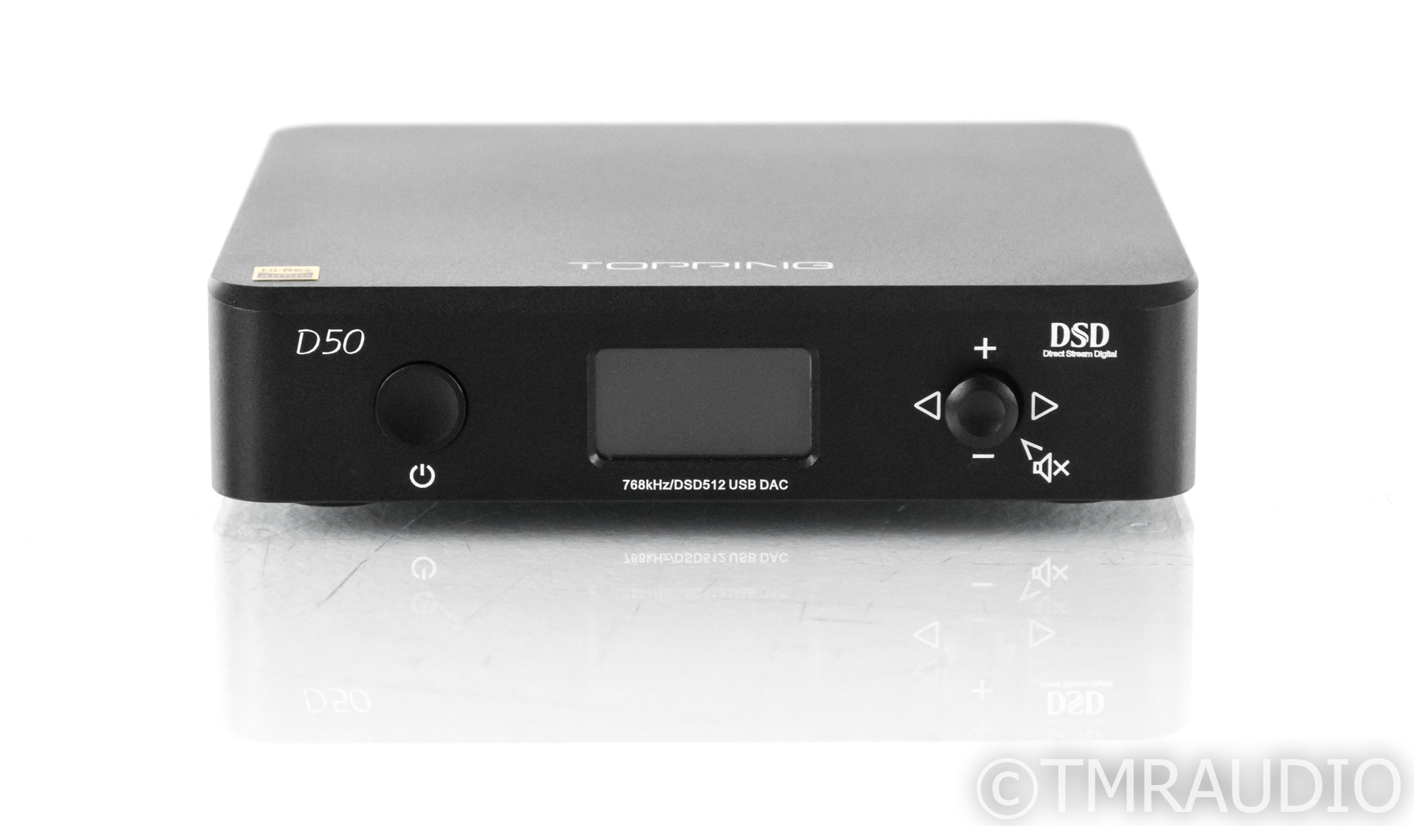 Topping D50 DAC; D/A Converter; D-50