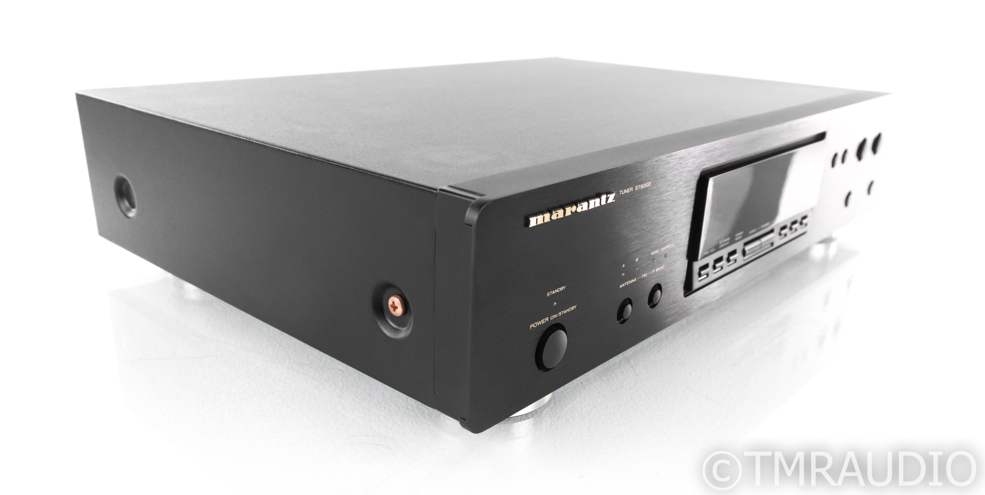 【通電確認済】marantz ST6000 マランツ FM/AMチューナー マランツ Marantz ST6000 チューナー @42798 / 中古オーディオ