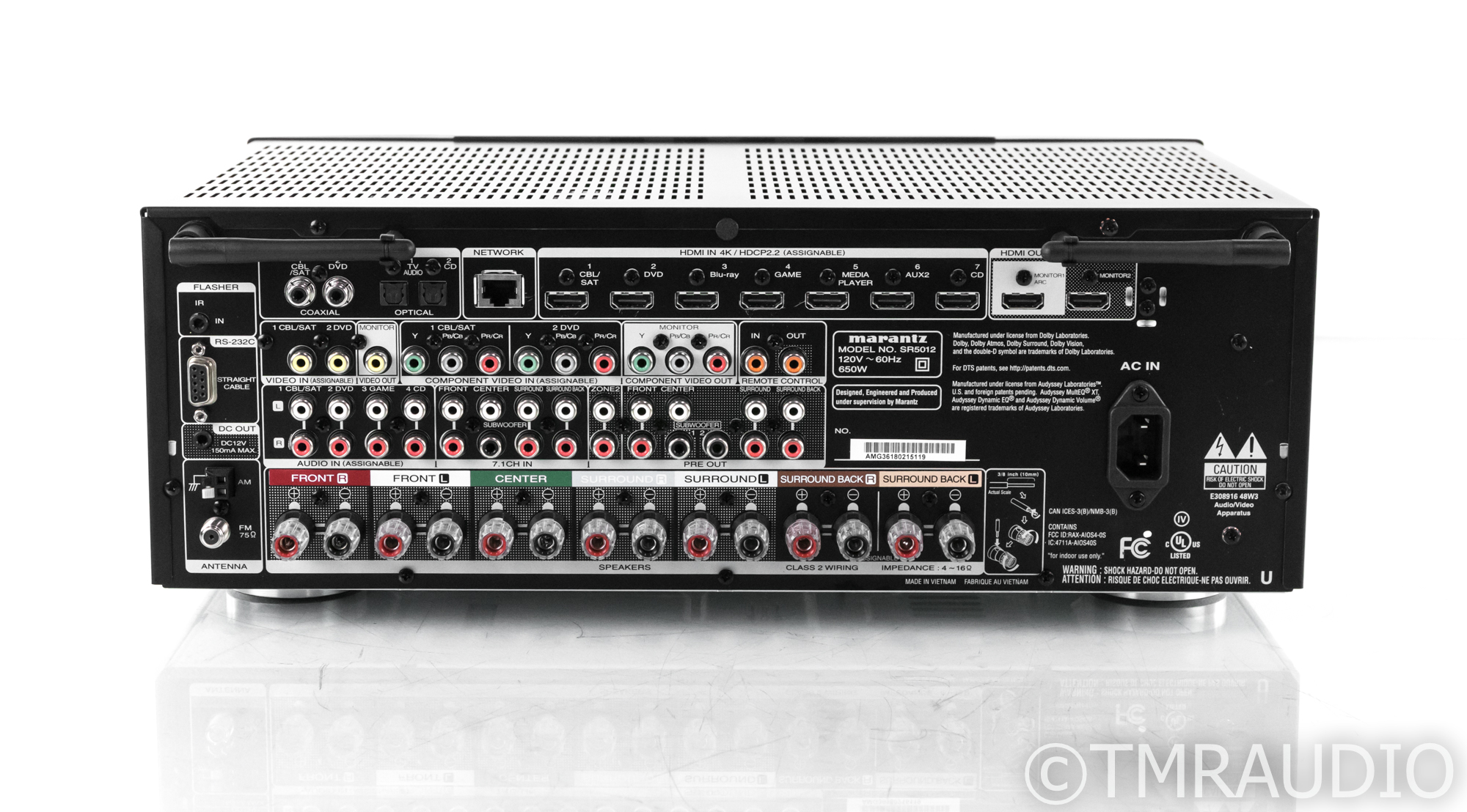 Marantz SR5012 7.2 Channel Home Theater Receiver