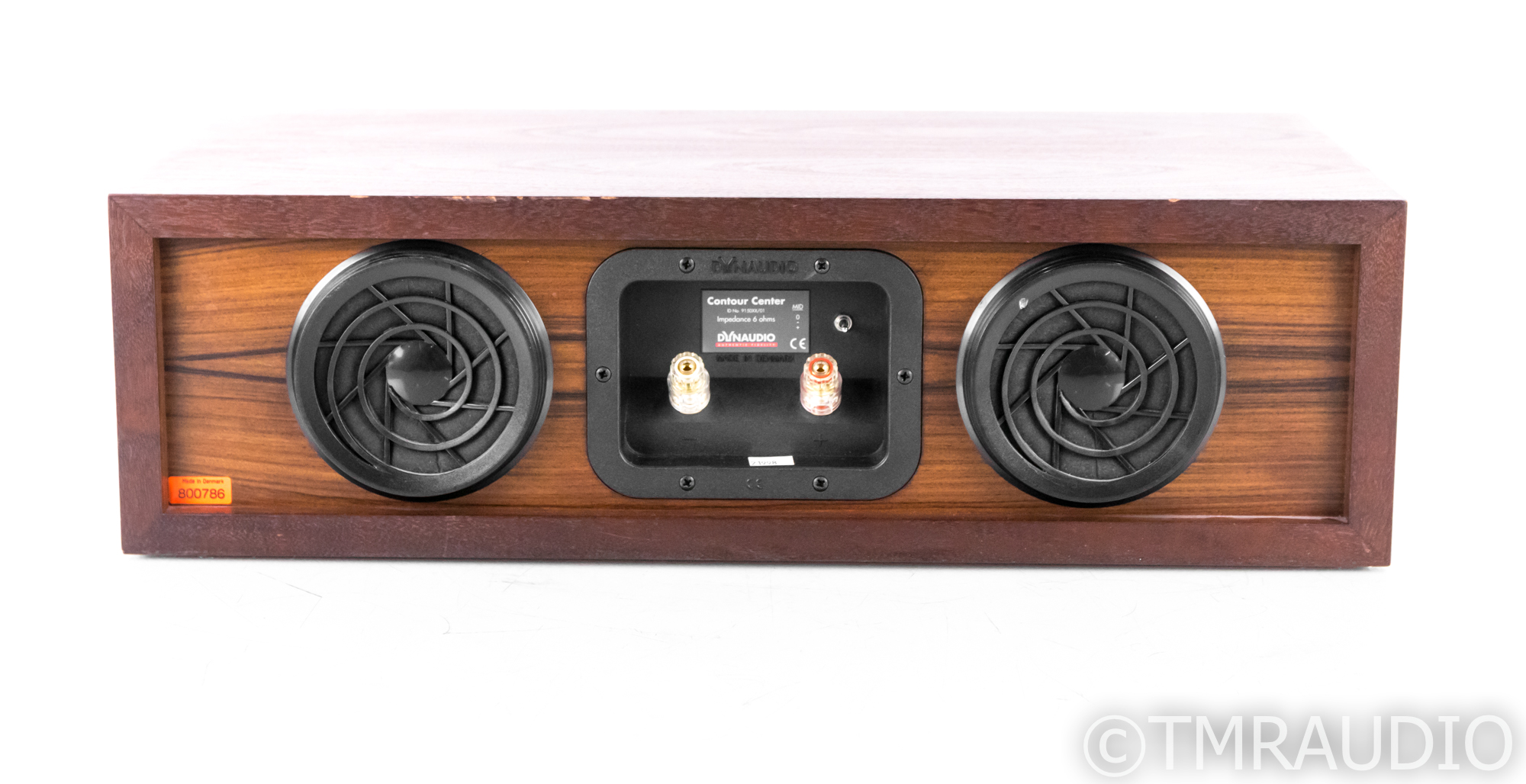 Dynaudio Contour Center Channel Speaker; Rosewood The Music Room
