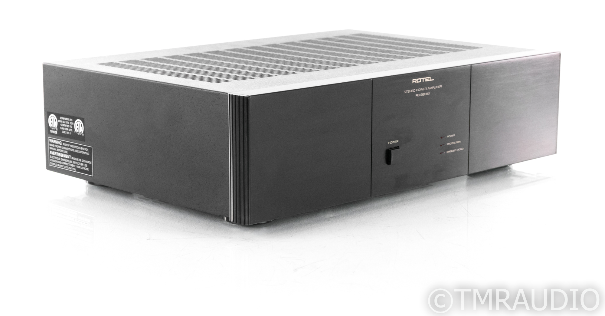 Rotel RB-980BX Stereo Power Amplifier