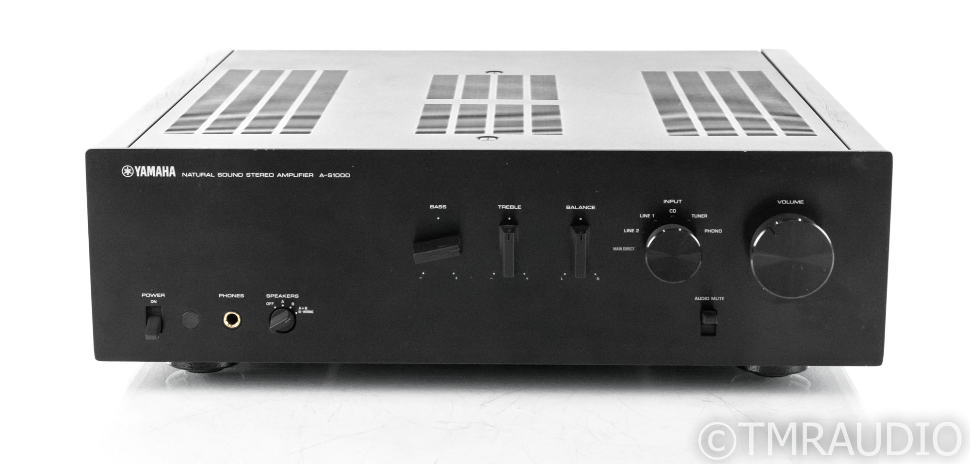 Yamaha A-S1000 Stereo Integrated Amplifier; AS1000; MM / MC