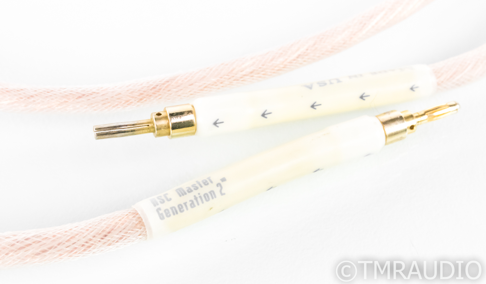 Tara Labs RSC 　Gen2　スピーカーケーブル Tara Labs RSC Master Generation 2 Speaker Cable; Single 8ft