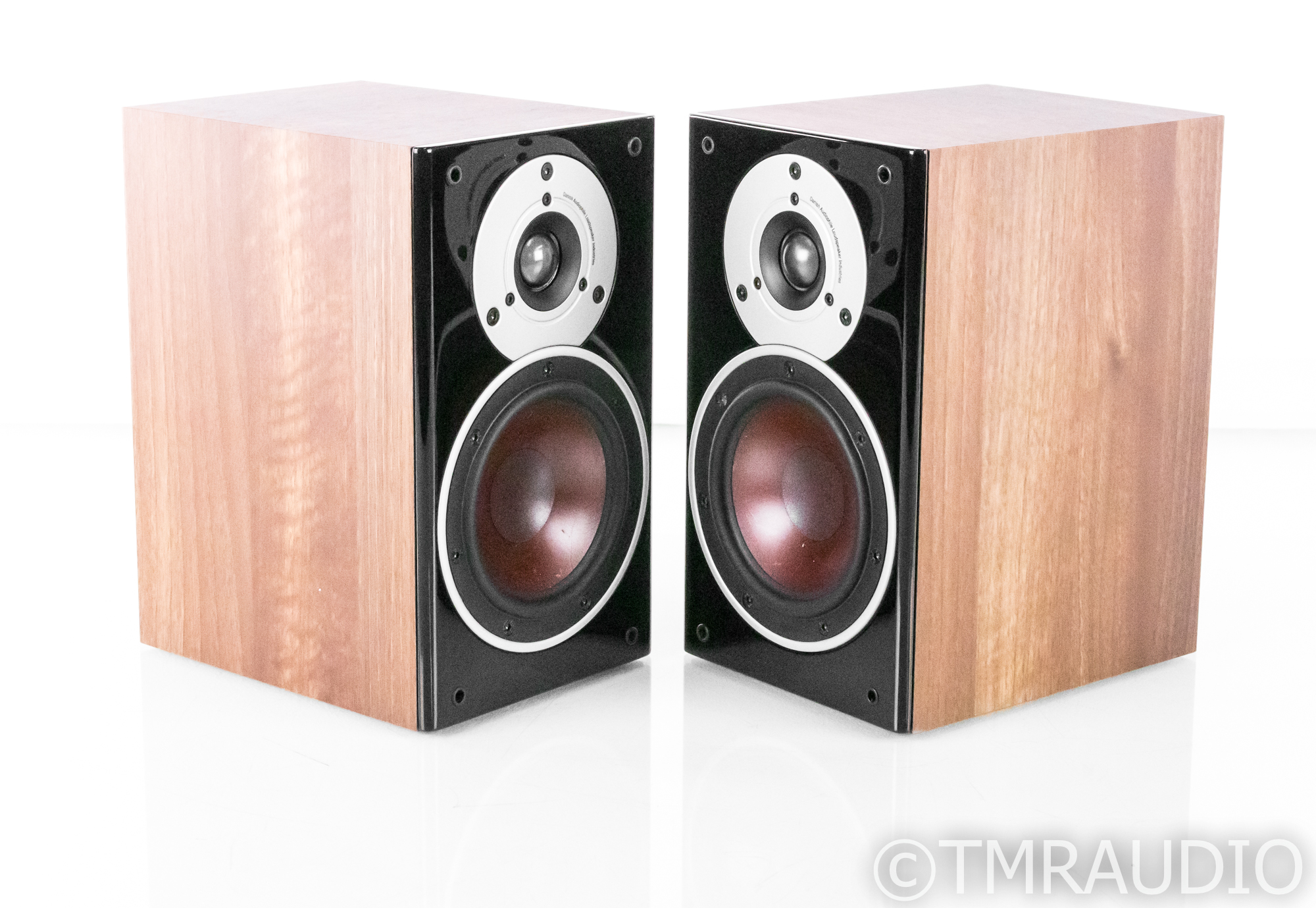 Dali Zensor 1 Bookshelf Speakers; Light Walnut Pair (SOLD) - The