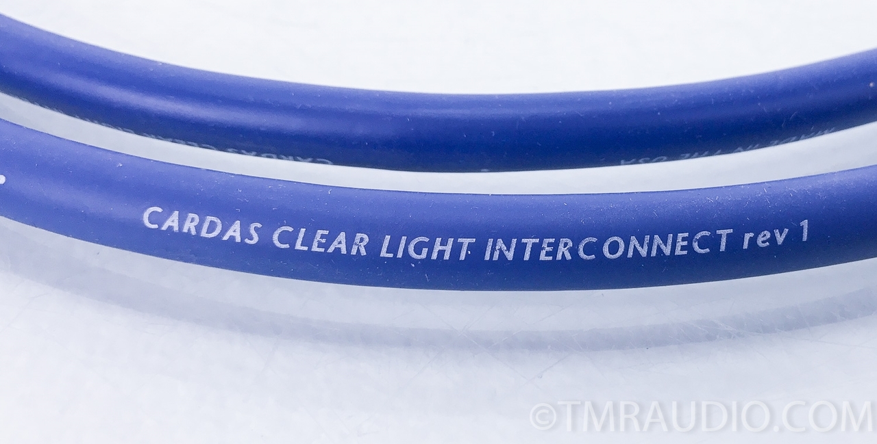 Cardas Clear Light RCA Cables