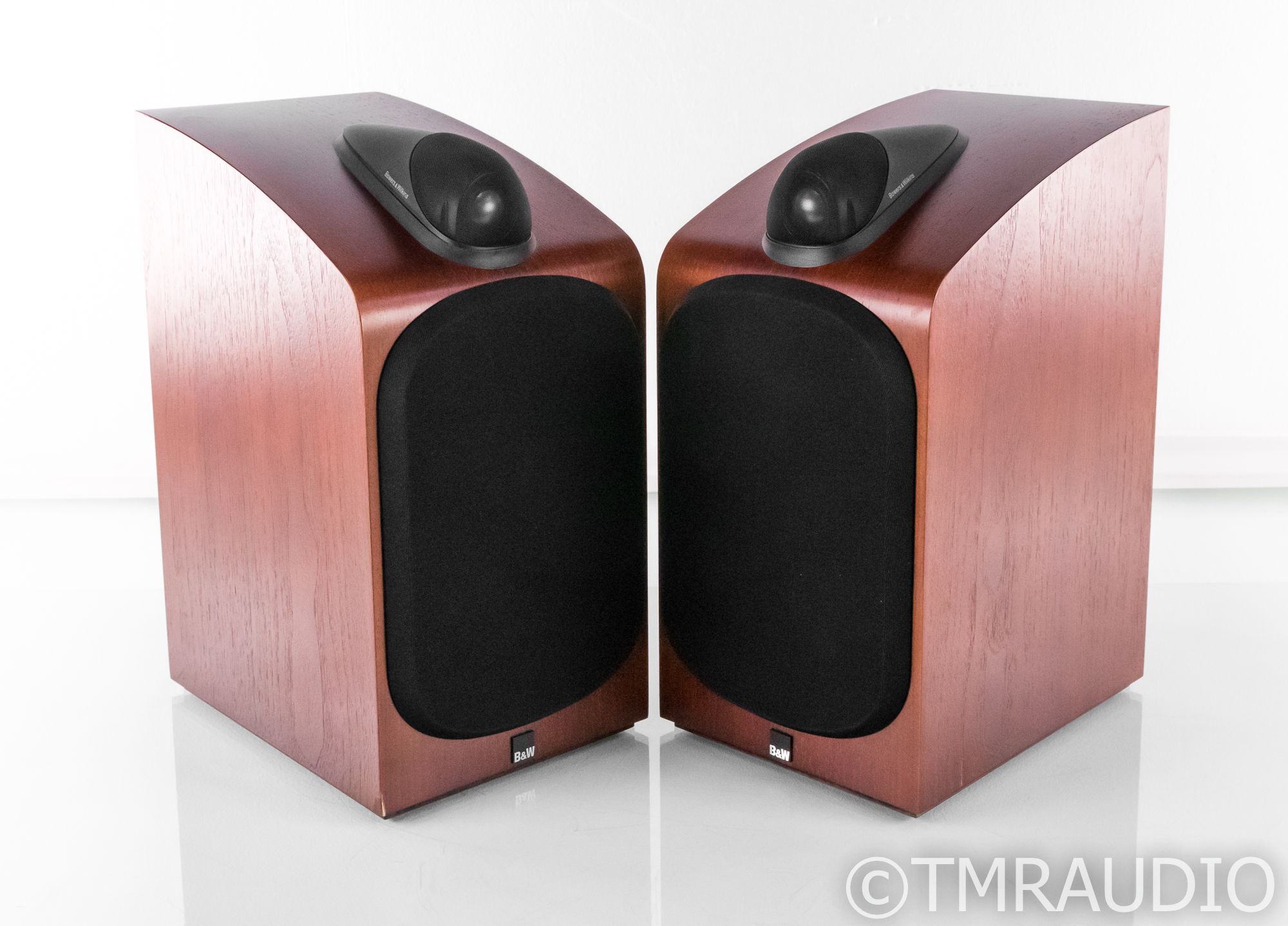 B&W 705 Bookshelf Speakers; Rosewood Pair (SOLD) - The Music Room