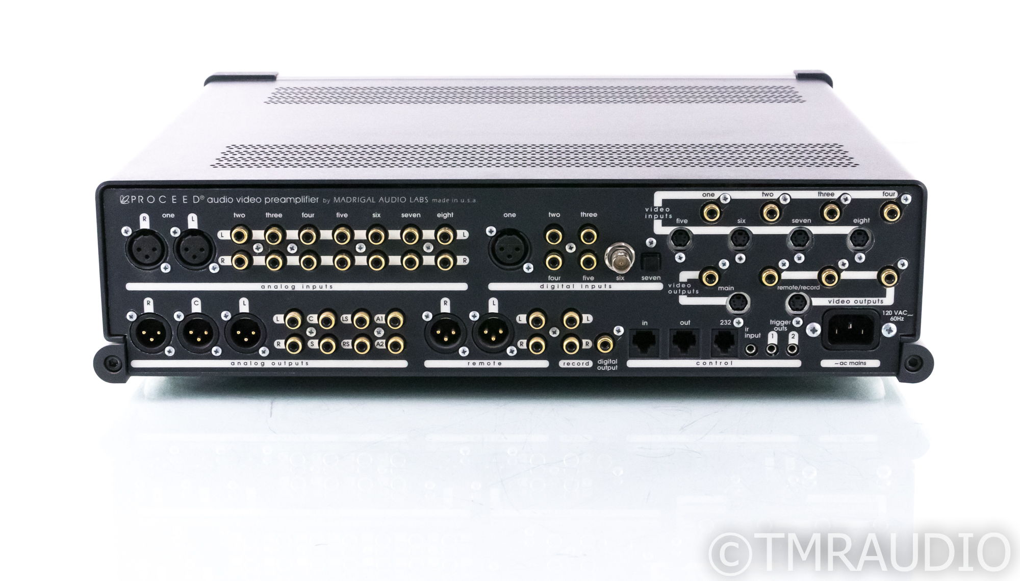 Proceed AVP 5.1 Channel Home Theater Processor