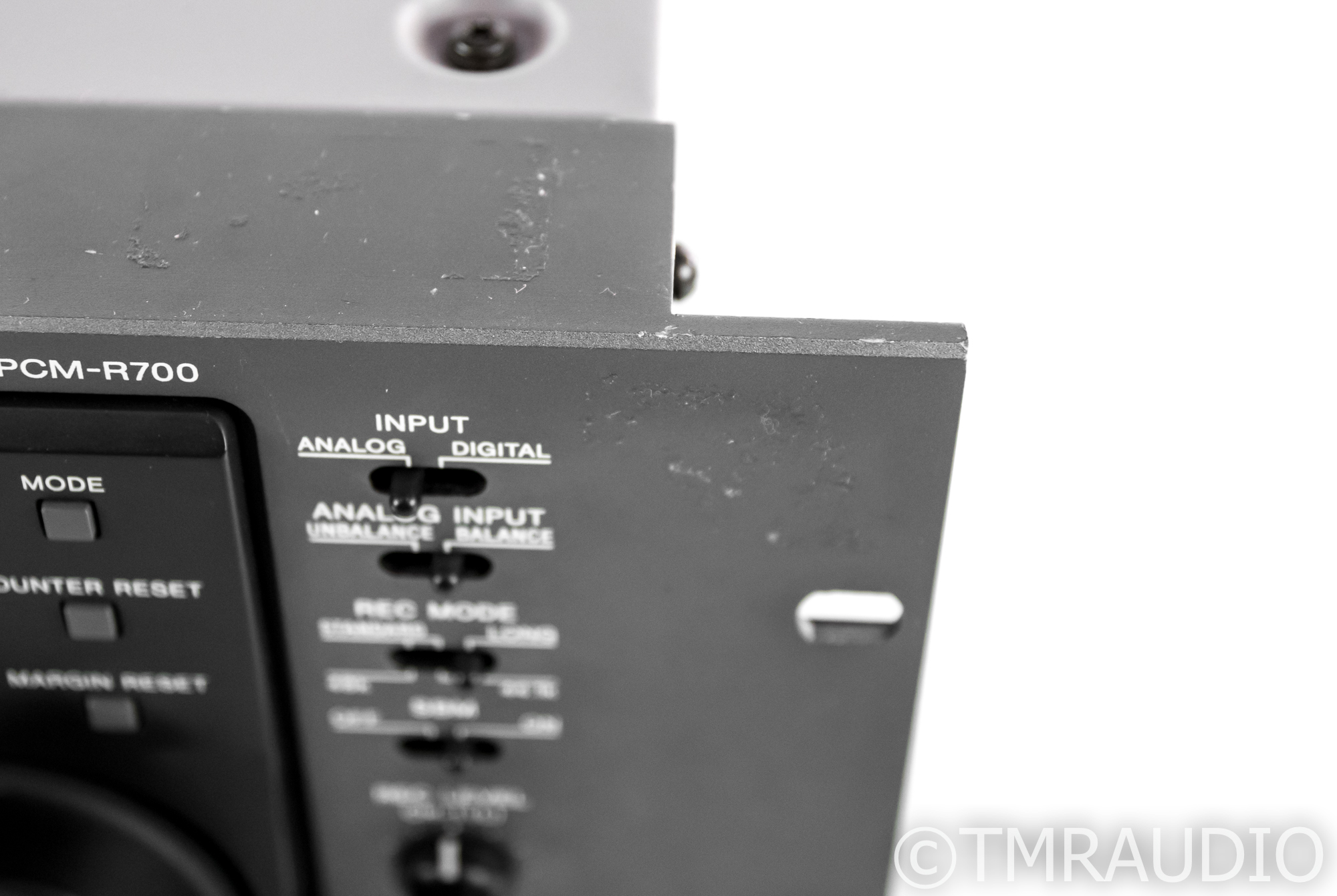 Sony PCM-R700 Vintage Professional DAT Recorder; PCMR700