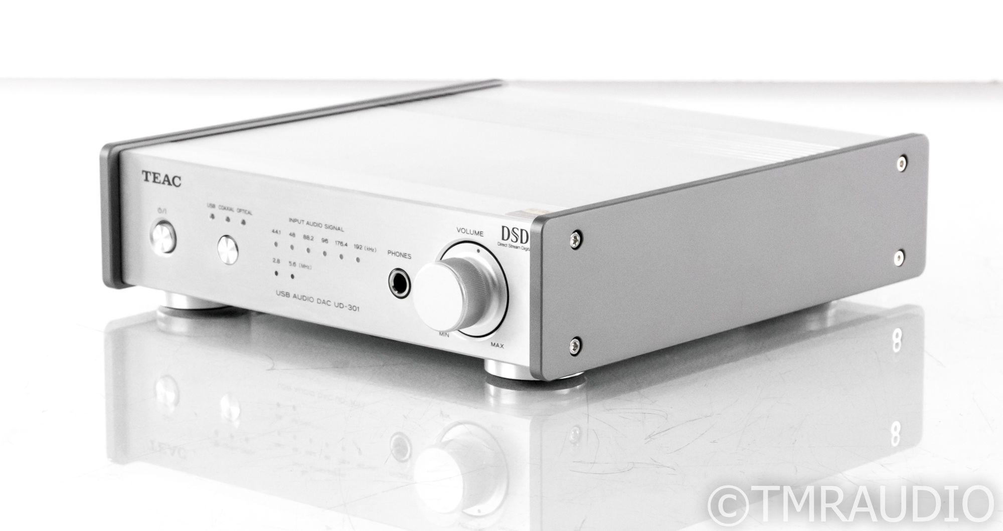 TEAC UD-301 DAC; D/A Converter; UD301 - The Music Room TEAC UD-301 DAC; D/A Converter; UD301 - The Music Room