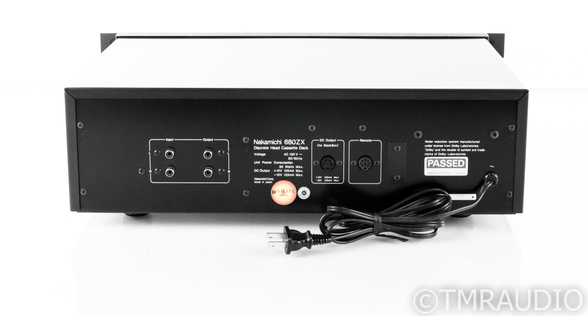 Nakamichi 680ZX Vintage Cassette Tape Recorder