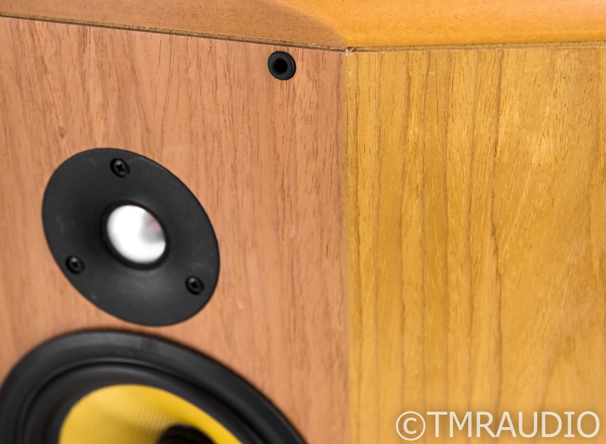 B&W CDM SNT On Wall Satellite Speakers; Cherrywood Pair (No Grills