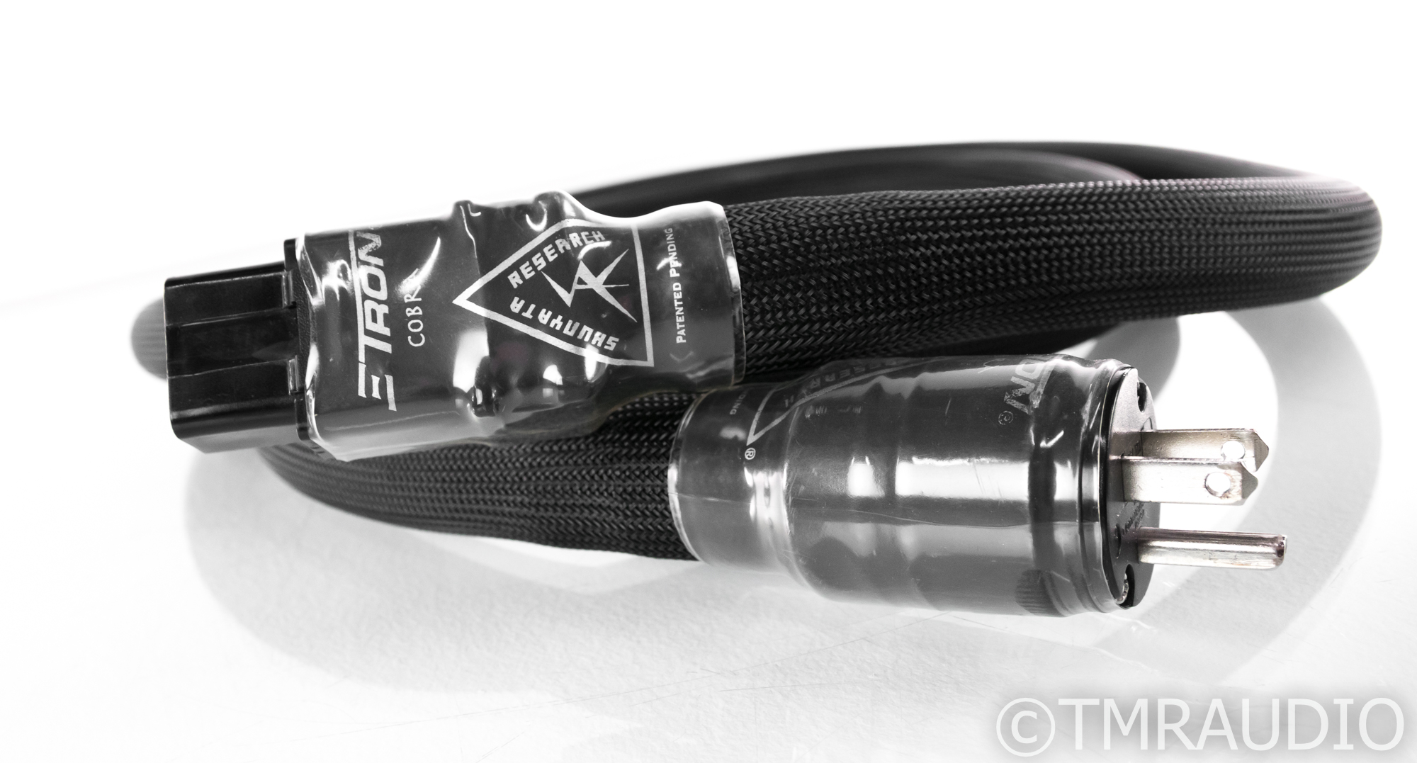 Shunyata Cobra ZiTron Power Cable; 2m AC Cord; 20A - The