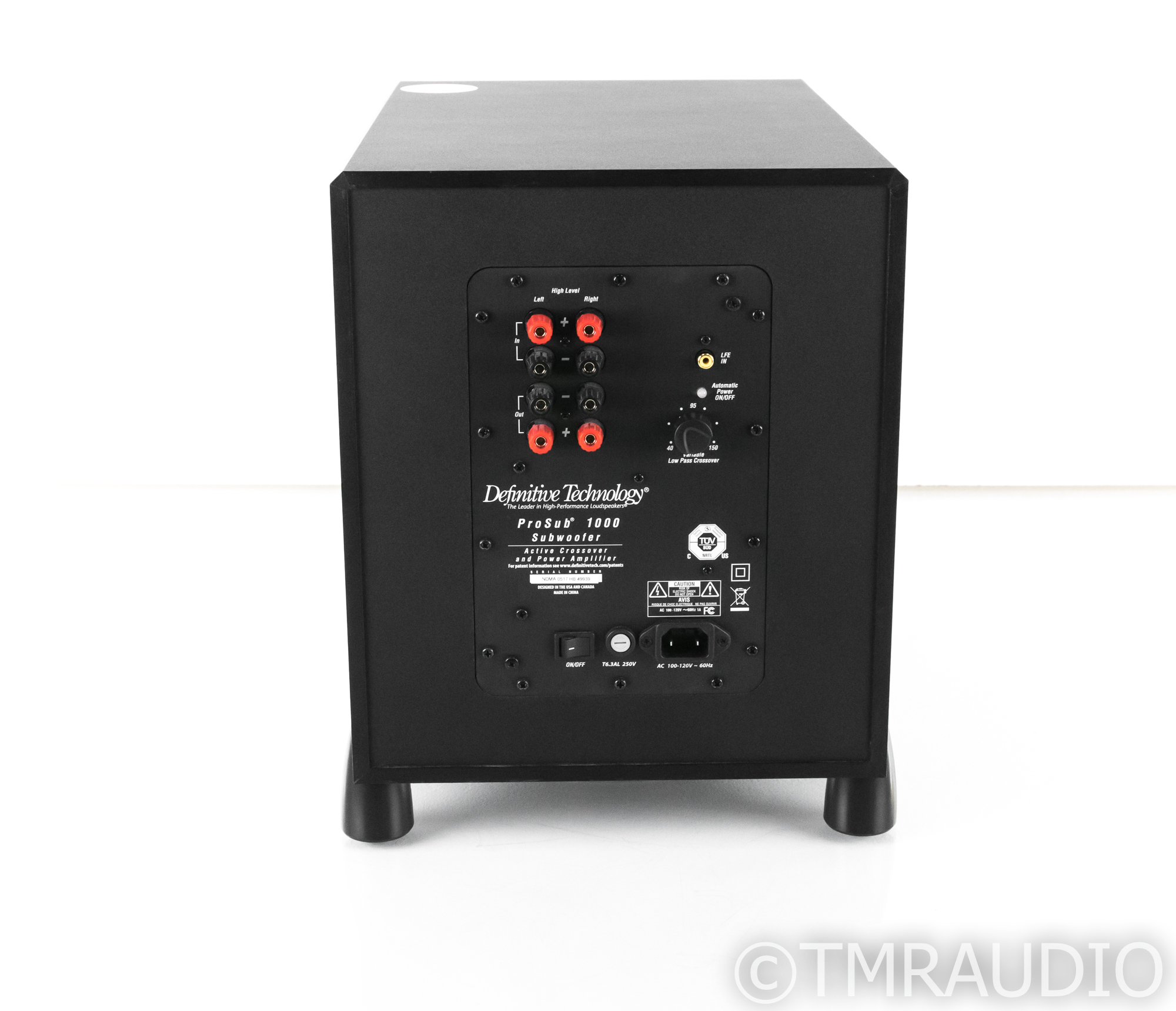 Technology Prosub 600 Subwoofer Definitive Technology Promonitor