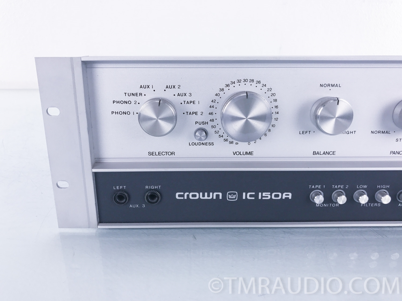 CROWN IC-150 プリアンプ【稼働品・120V】 ホーム商会 ｜ オーディオ
