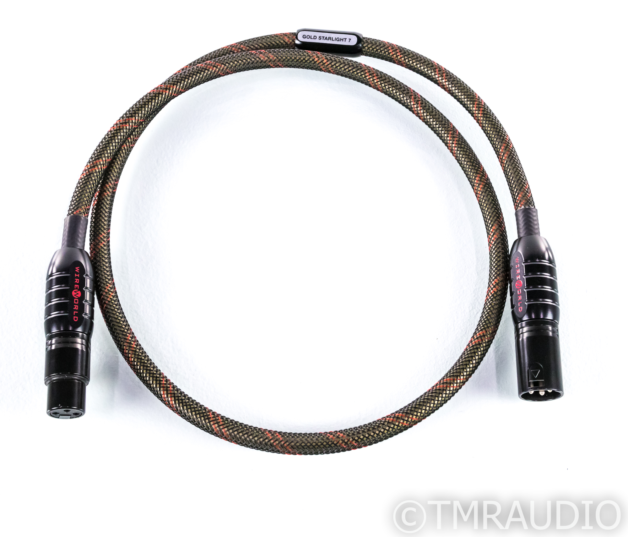 WireWorld Gold Starlight 7 Digital XLR Cable; Single 1m AES