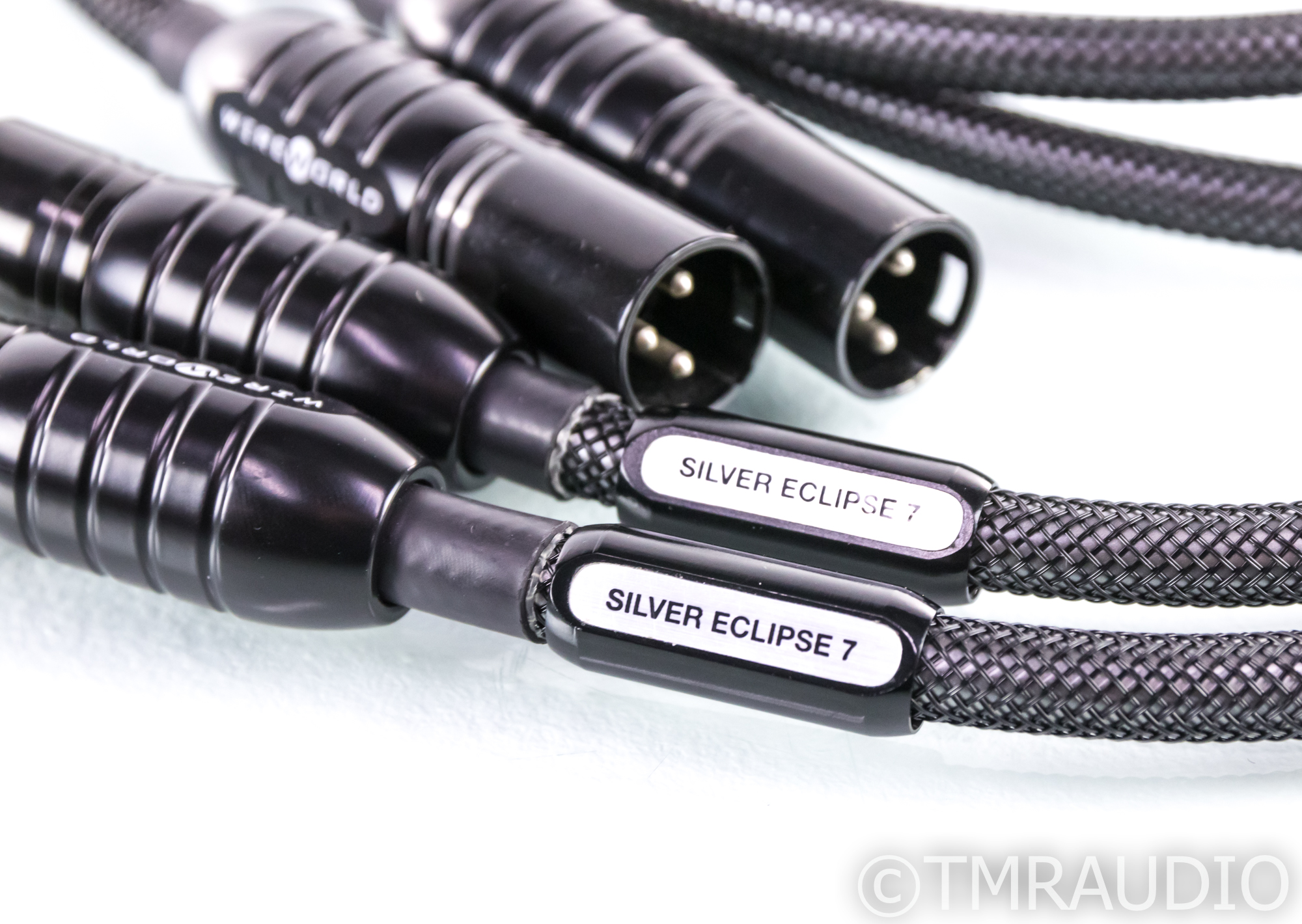 WireWorld Silver Eclipse 7 XLR Cables