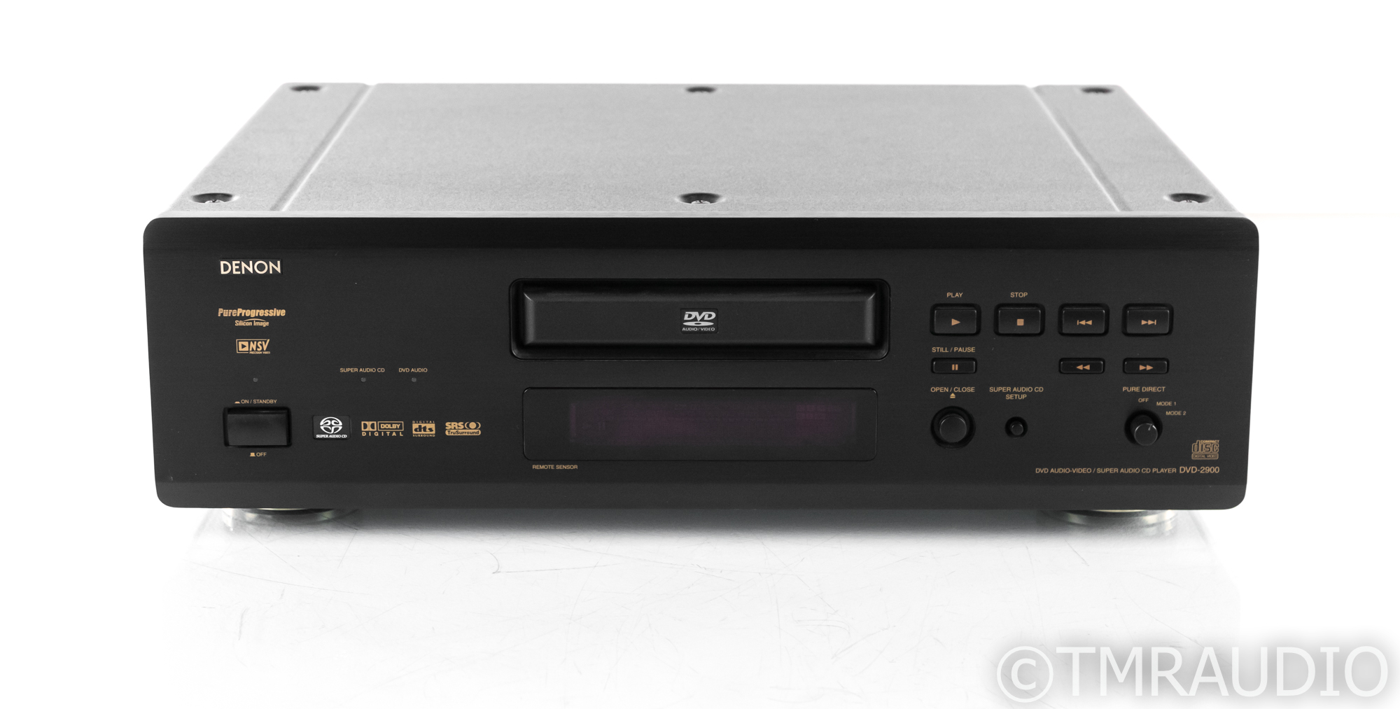 Denon DVD-2900 SACD / DVD / CD Player; DVD2900; Remote - The