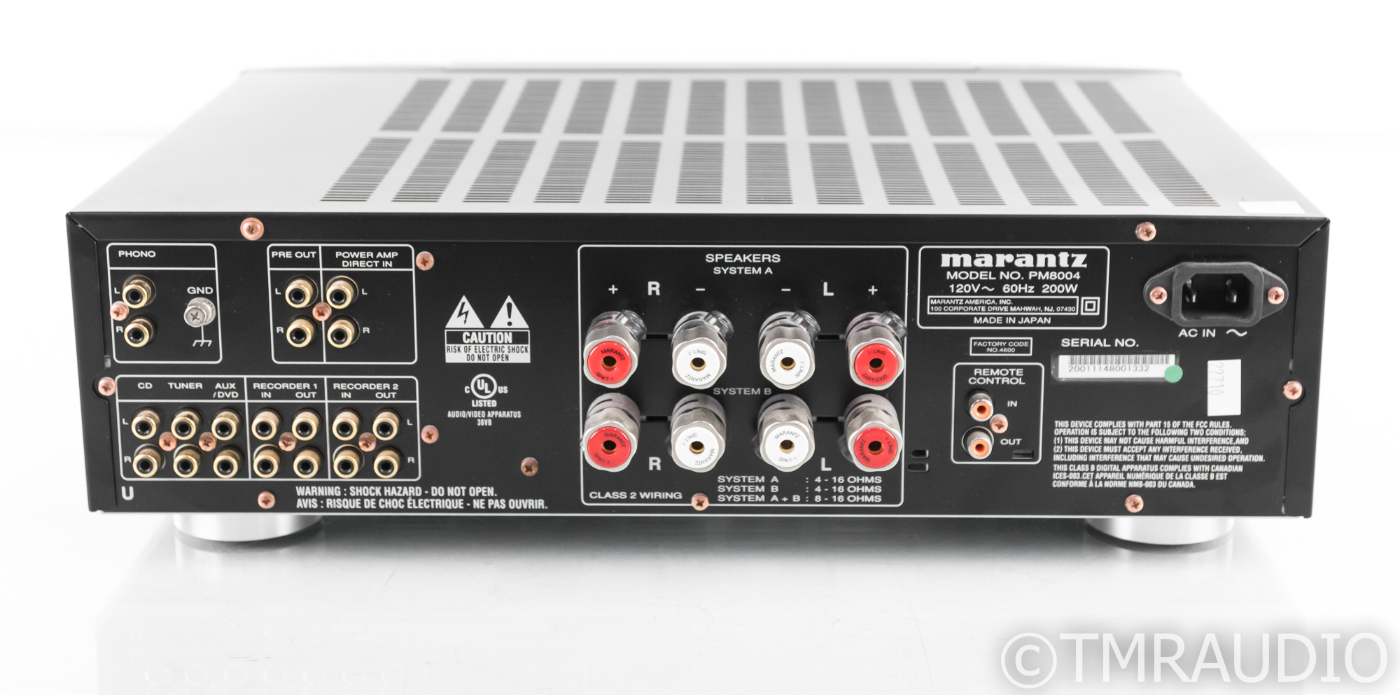 Marantz PM8004 Stereo Integrated Amplifier