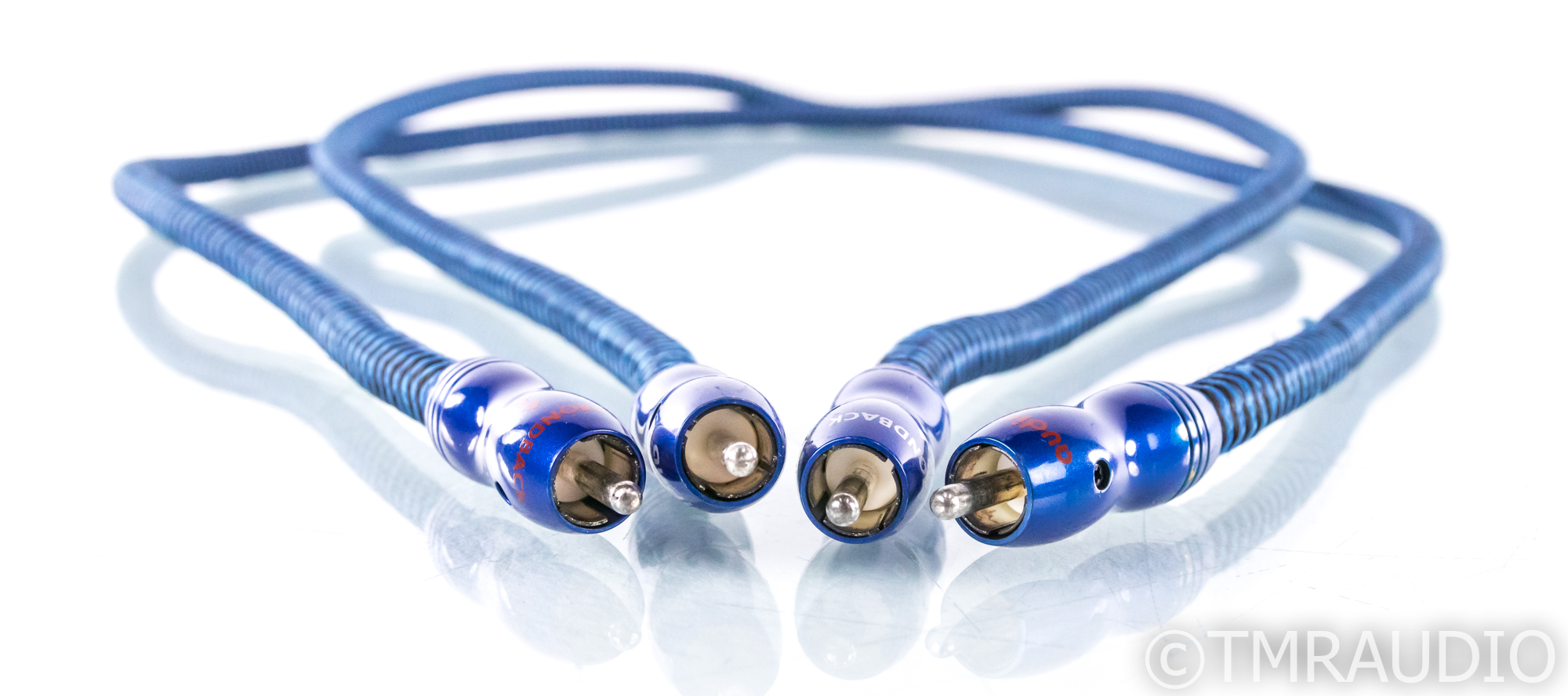 Audioquest Diamondback RCA Cables; 1m Pair Interconnects