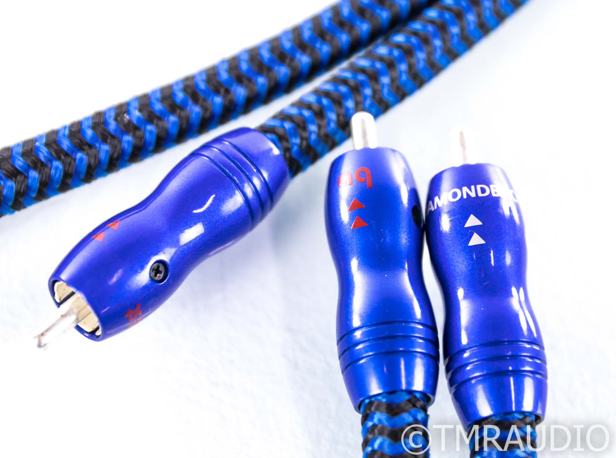 RCAケーブル audioquest DIAMONDBACK 1m×2 AudioQuest Diamondback RCA Cables; 1m Pair Interconnects