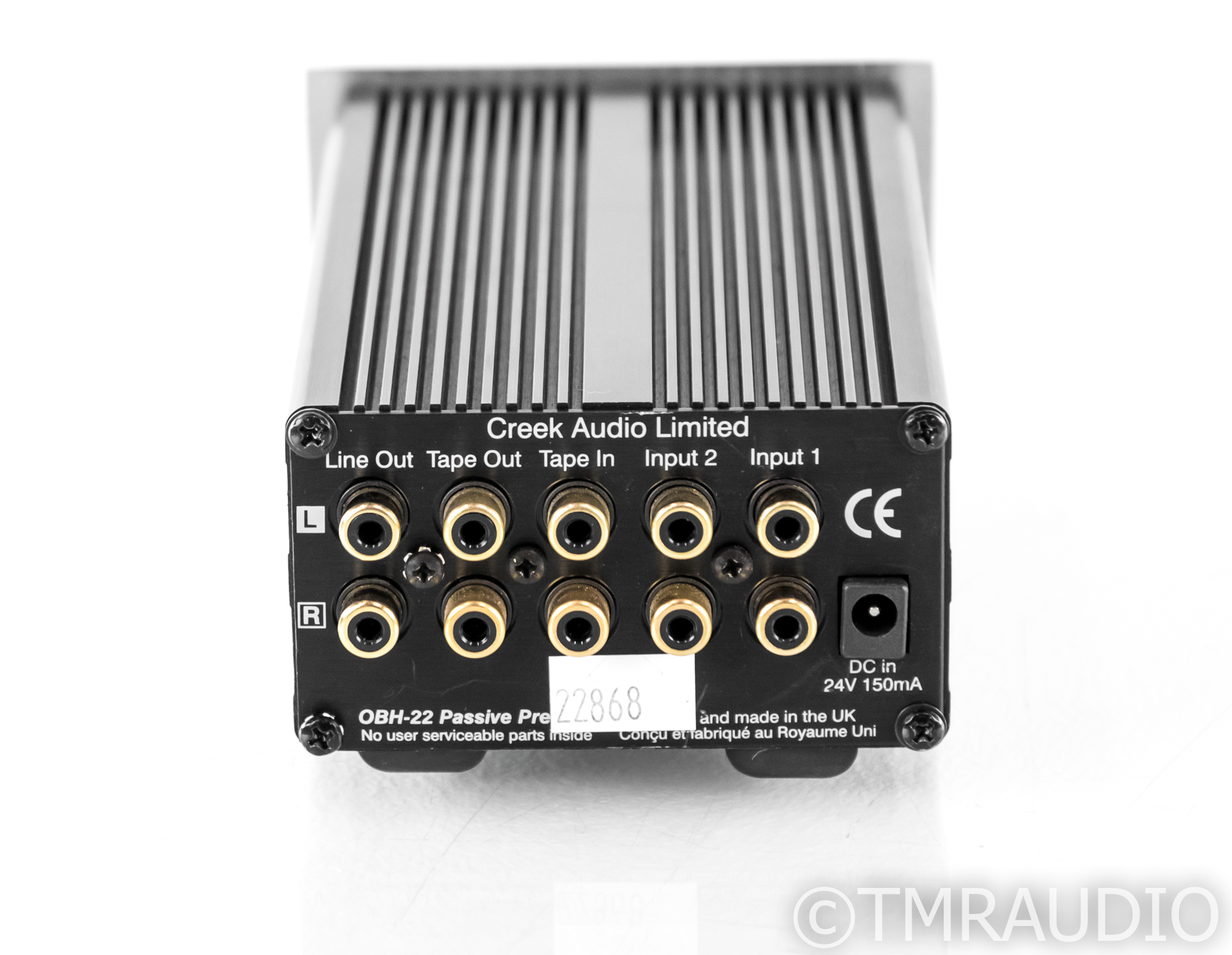 DTM・DAW Creek OBH-22 Passive Pre-Amp Creek OBH 22 Passive Stereo Preamplifier; OBH22; Remote