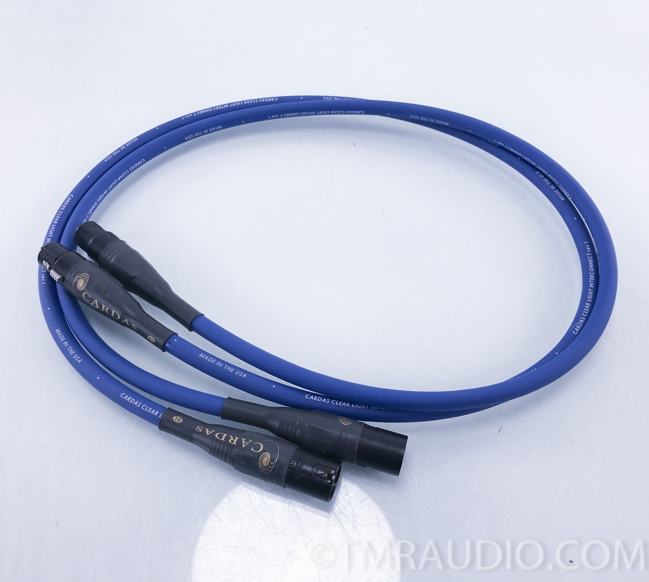 Cardas Clear Light XLR Cables