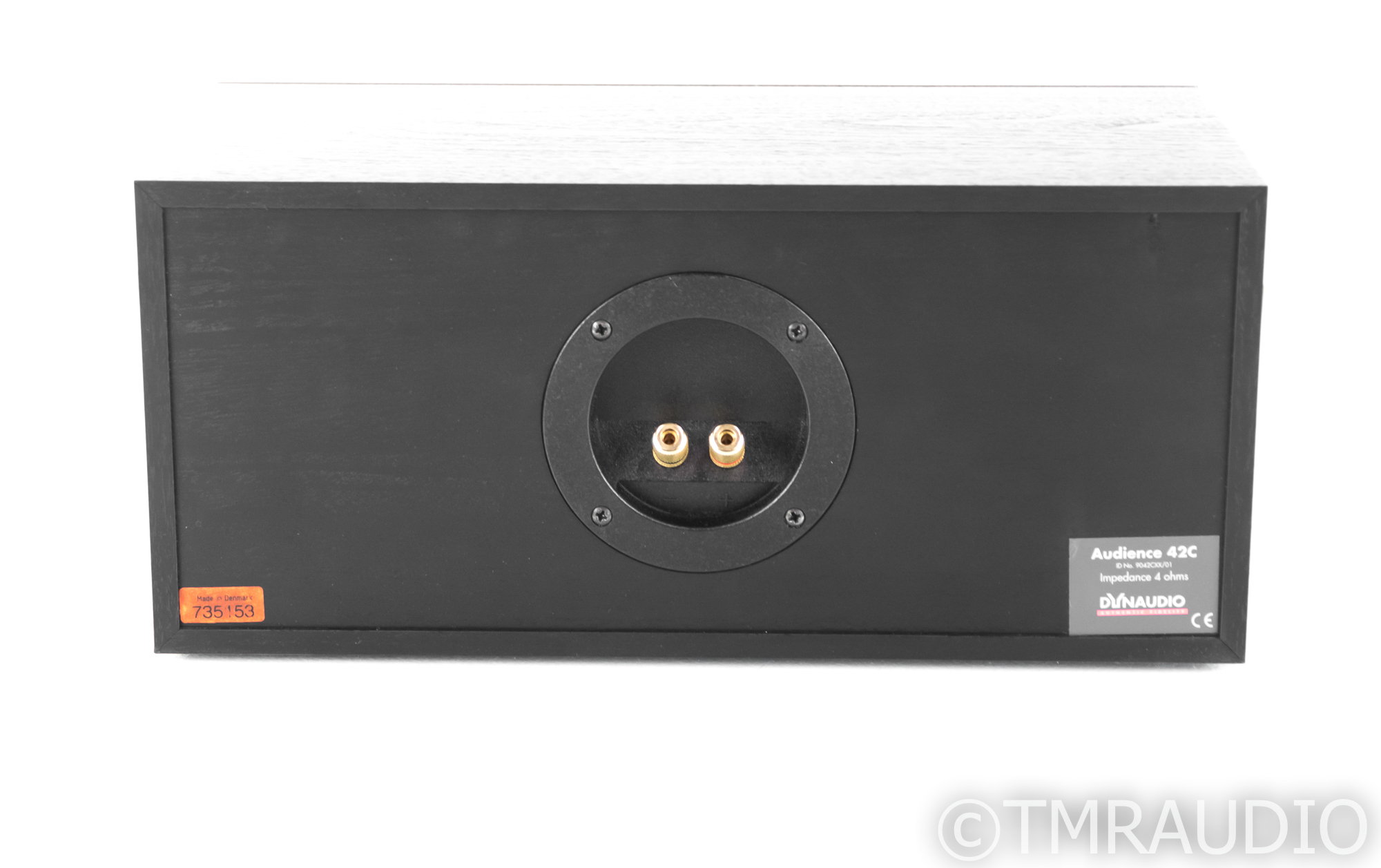Dynaudio Audience 42C Center Channel Speaker; Black; 42-C
