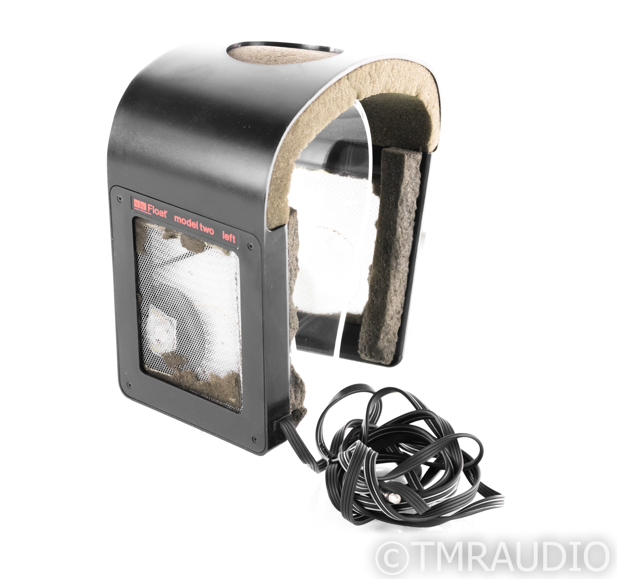 Jecklin Float Model Two Vintage Dynamic Headphones; AS-IS (For Parts Only)