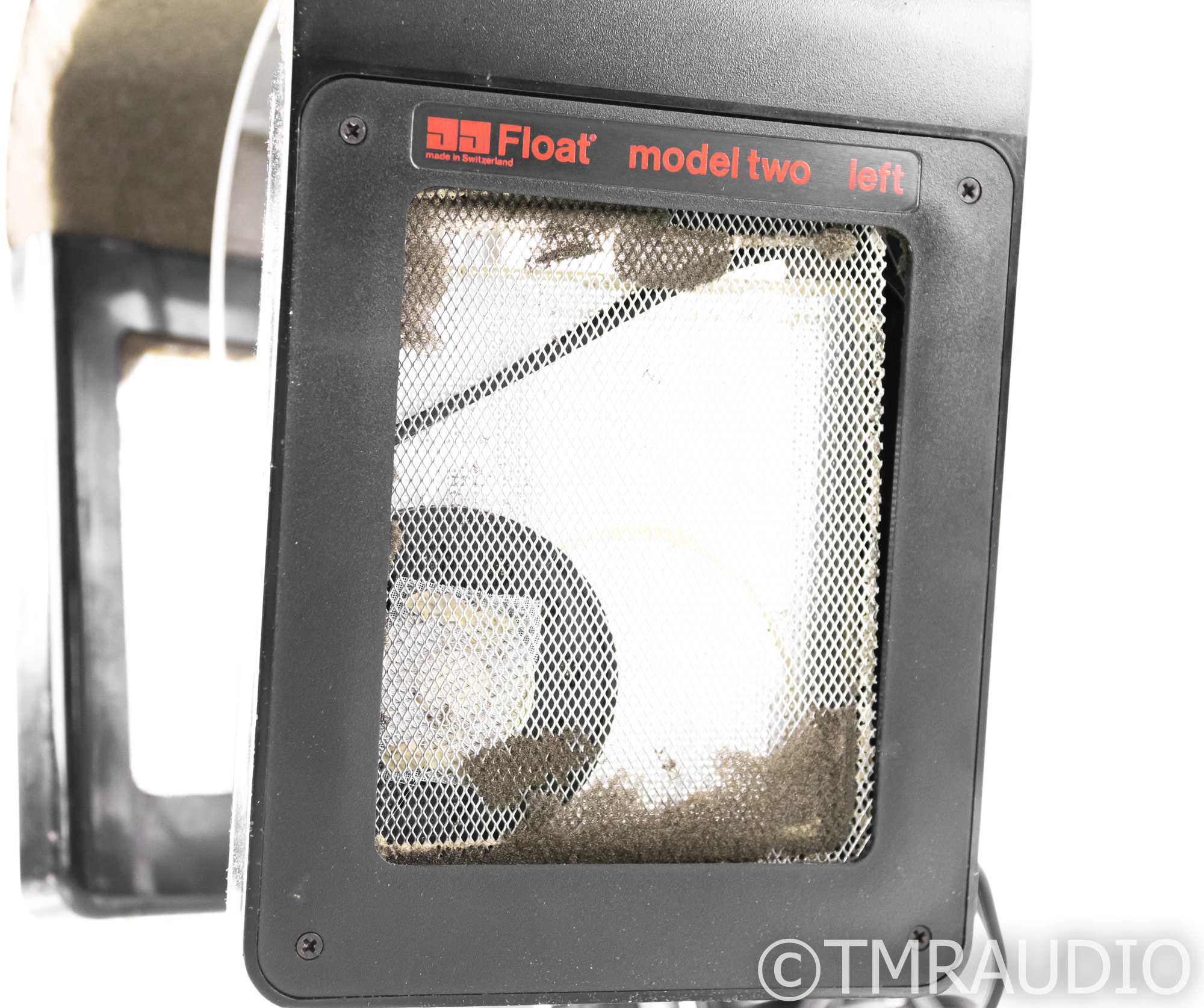 Jecklin Float Model Two Vintage Dynamic Headphones; AS-IS (For