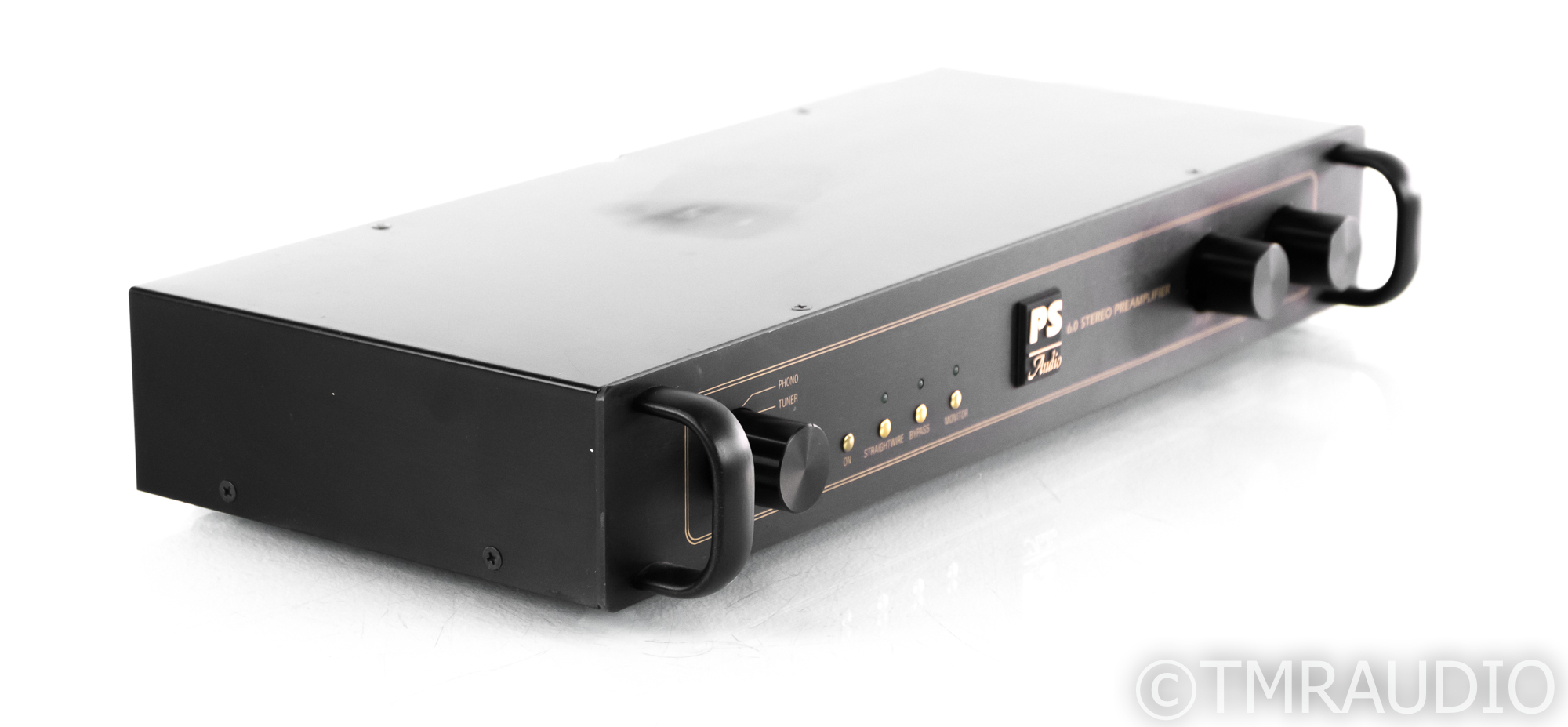 Préamplificateur Stéréo PS Audio 6.0, Couleur Noire, Fabrication Américaine