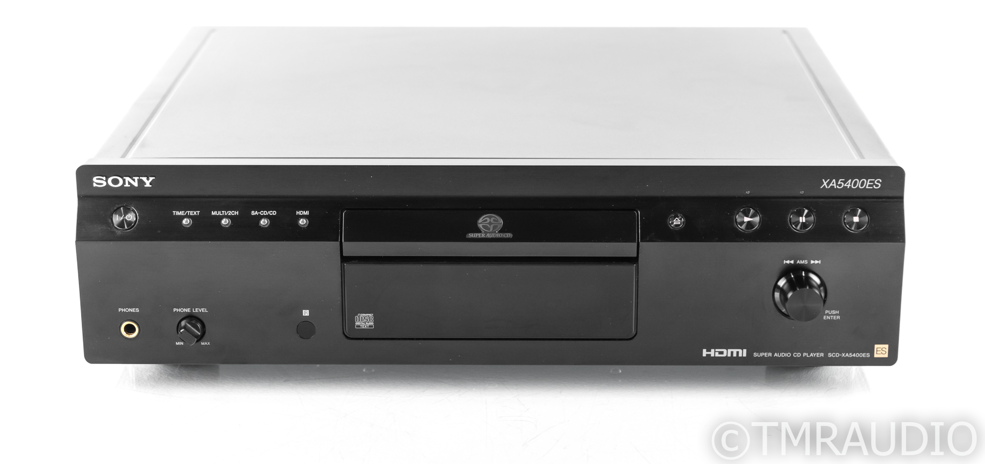 Sony SCD-XA5400ES SACD / CD Player; Valve State Terra Firma