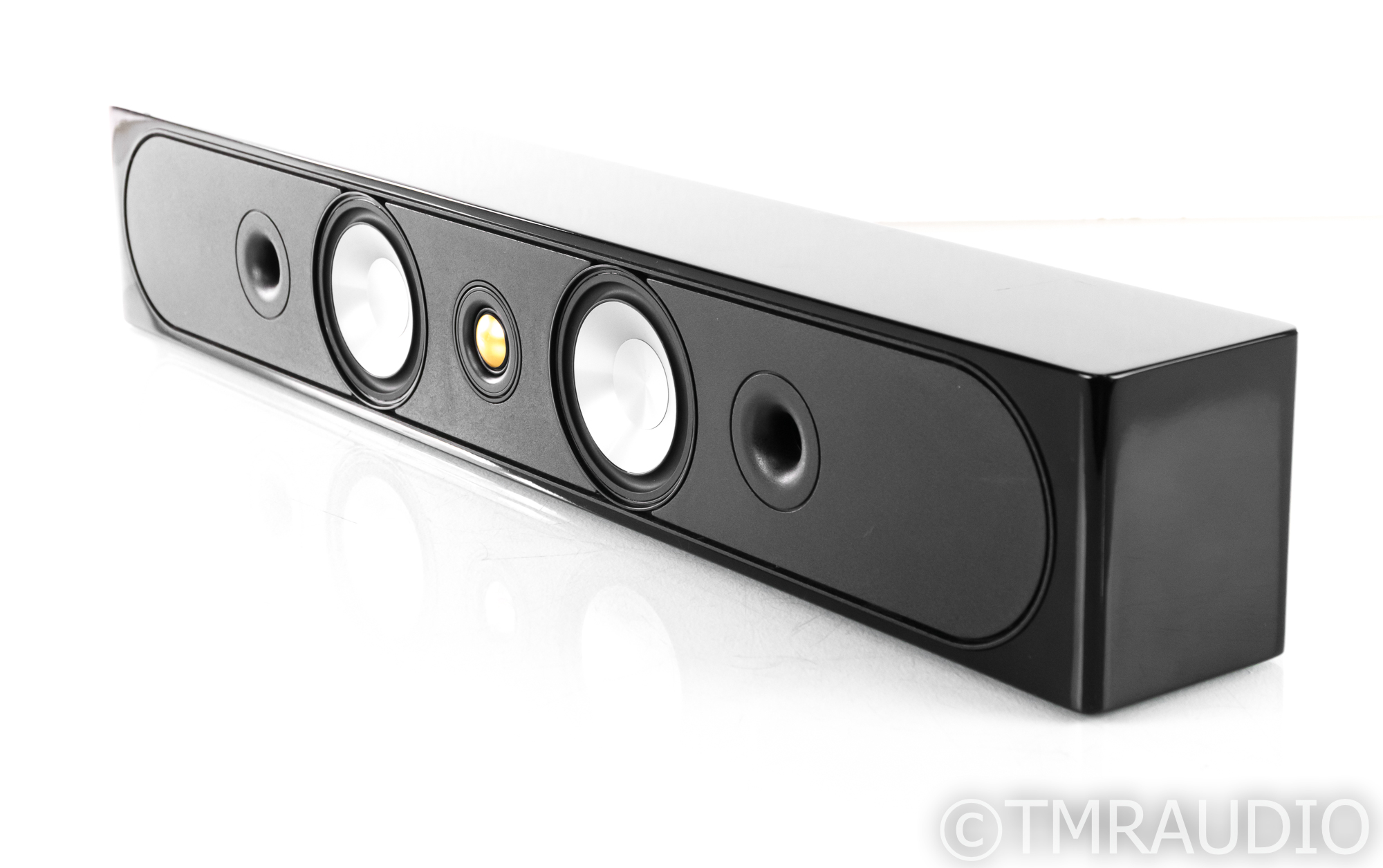 Monitor Audio R250HD LCR Speaker; Single; Black; Radius 250