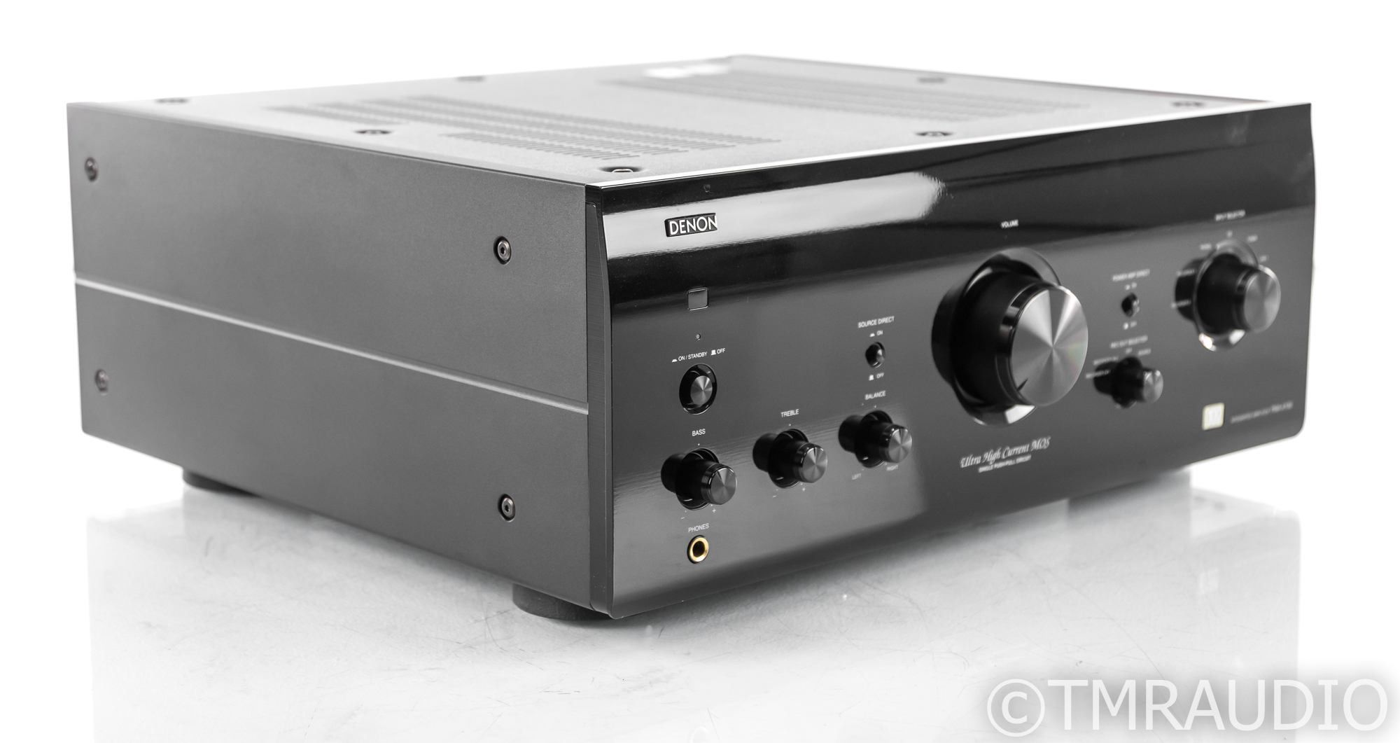 Denon PMA-A100 Stereo Integrated Amplifier; 100th