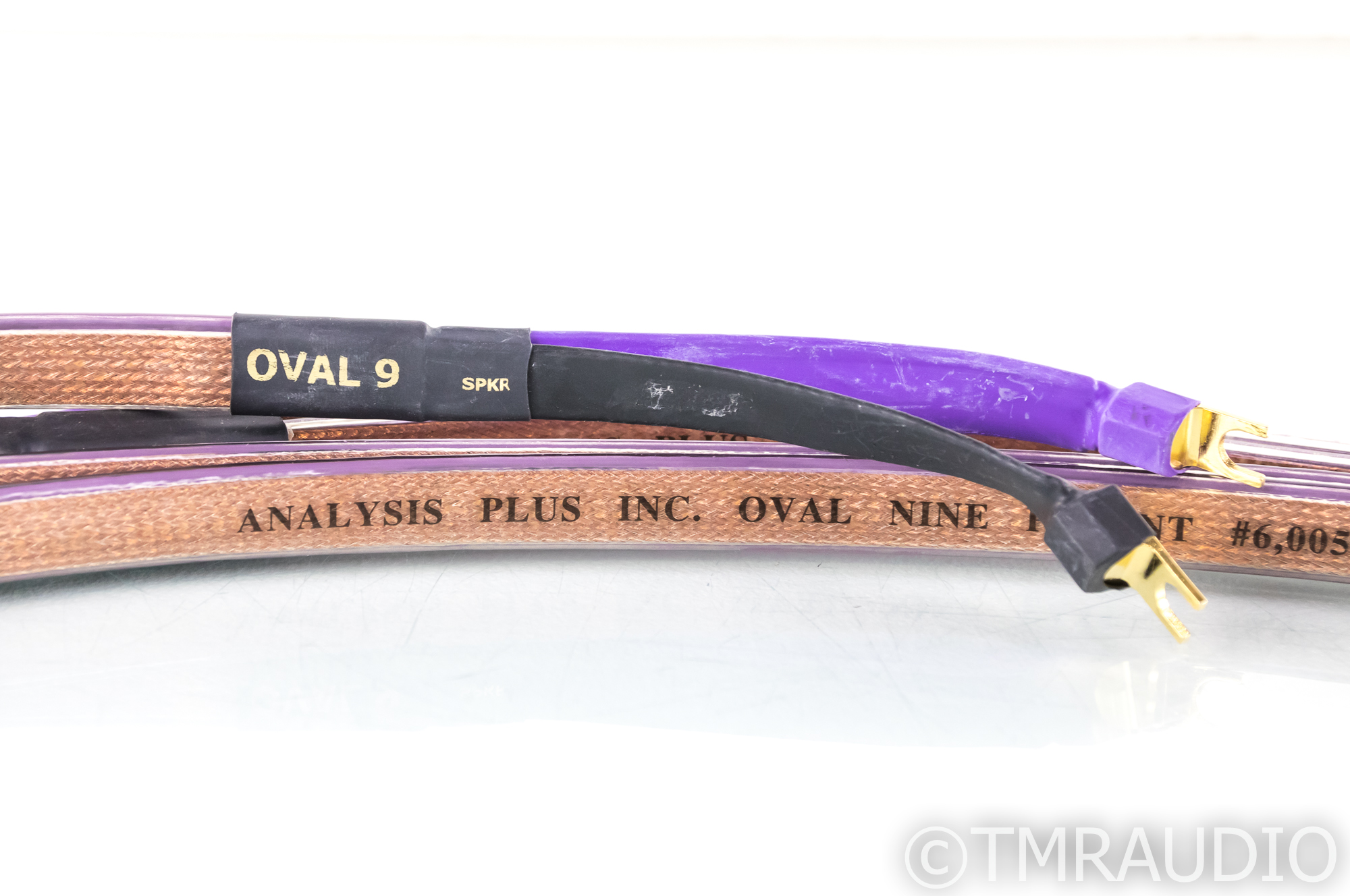 Analysis Plus Oval 9 Biwire Speaker Cables